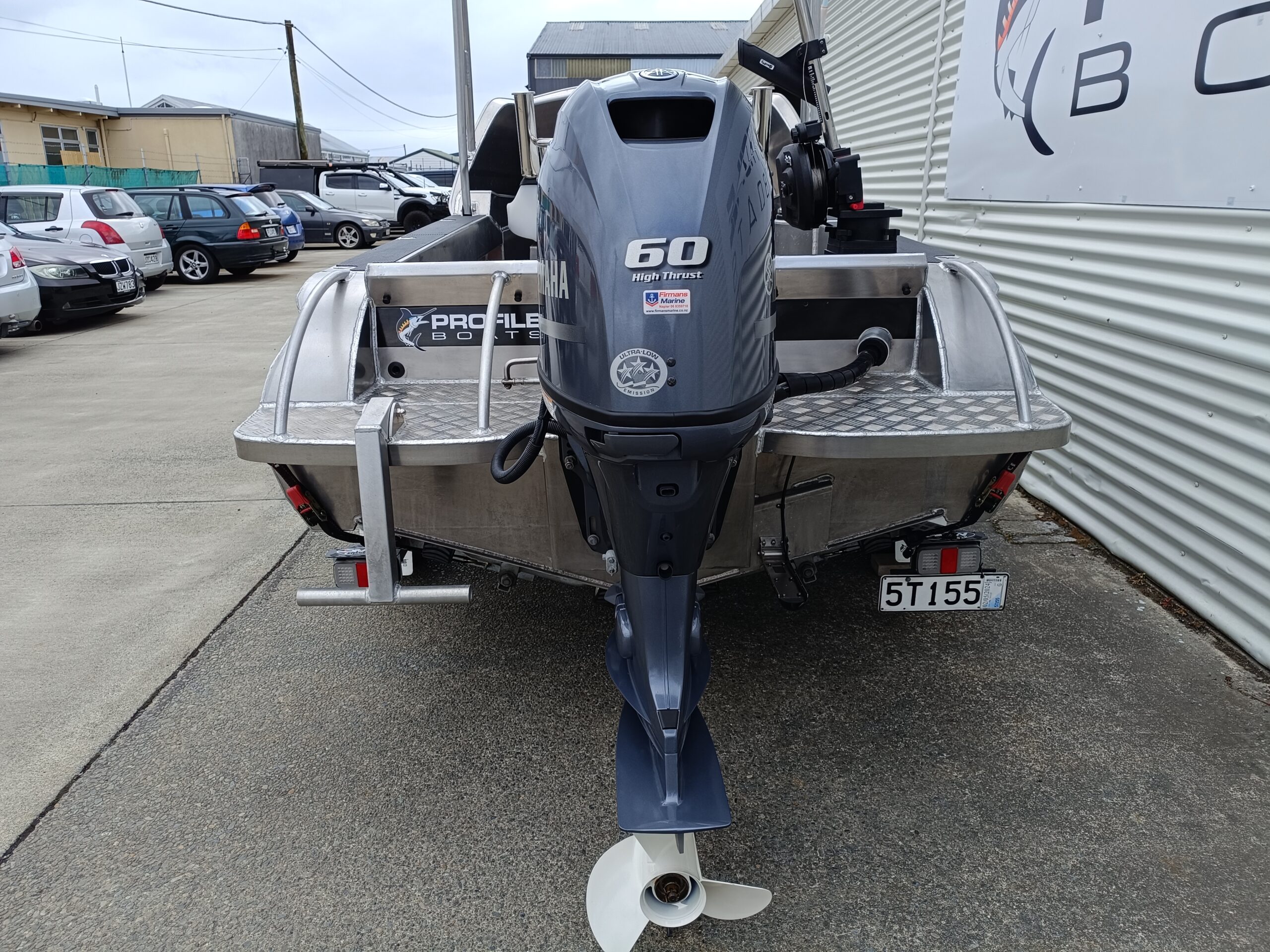 Profile Boats 465C (2016) Yamaha F60HT