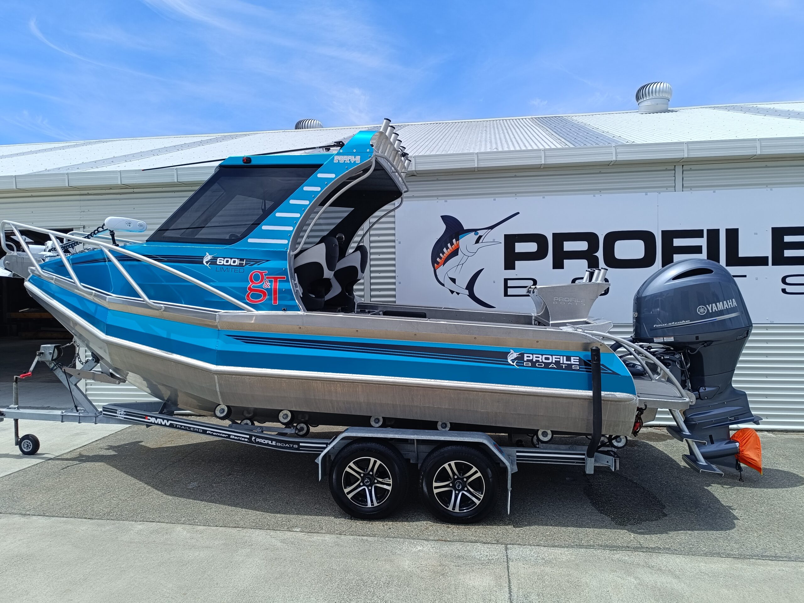 Profile Boats 600H Limited (2020) Yamaha F150