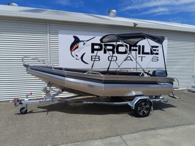 Profile Boats 1410D Dive