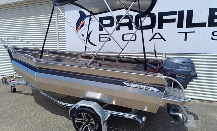 Profile Boats 1410D Dive Yam F25