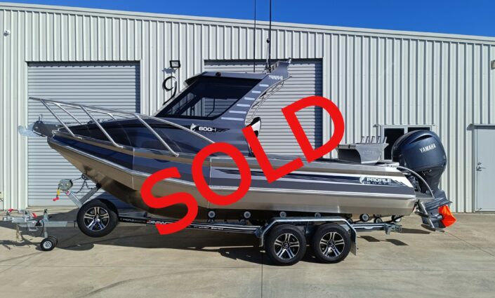 Profile Boats 600H Limited New Yamaha F150XC