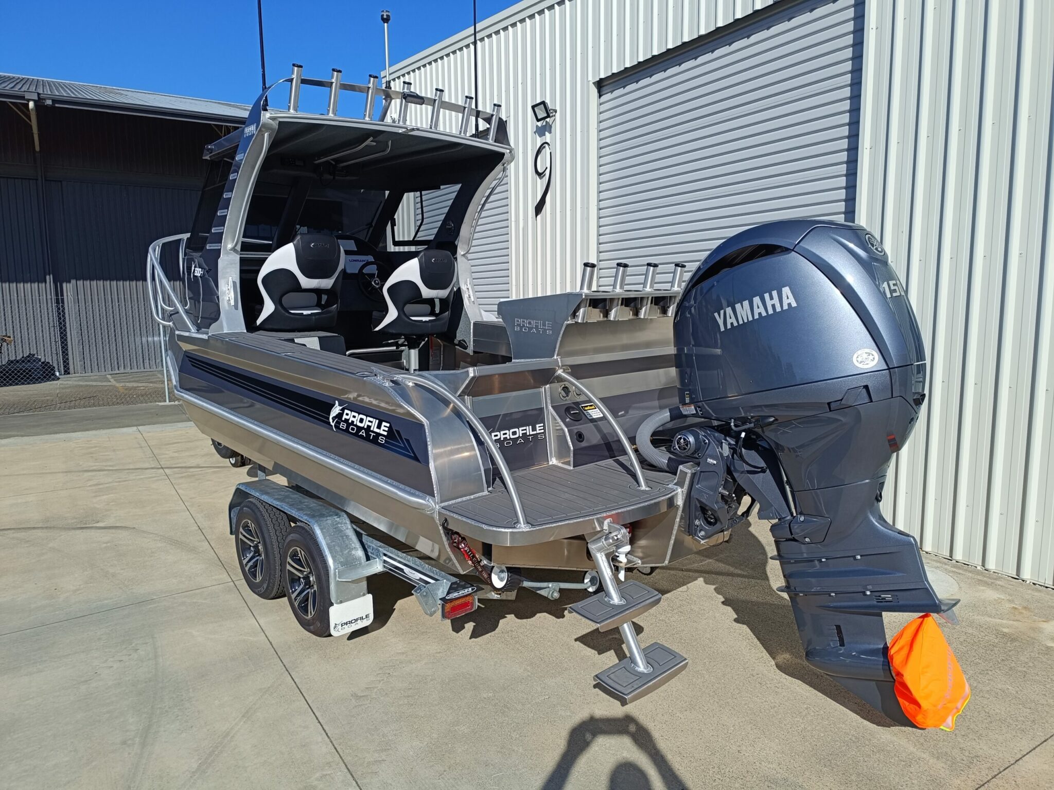 Profile Boats 600H Limited New Yamaha F150XC