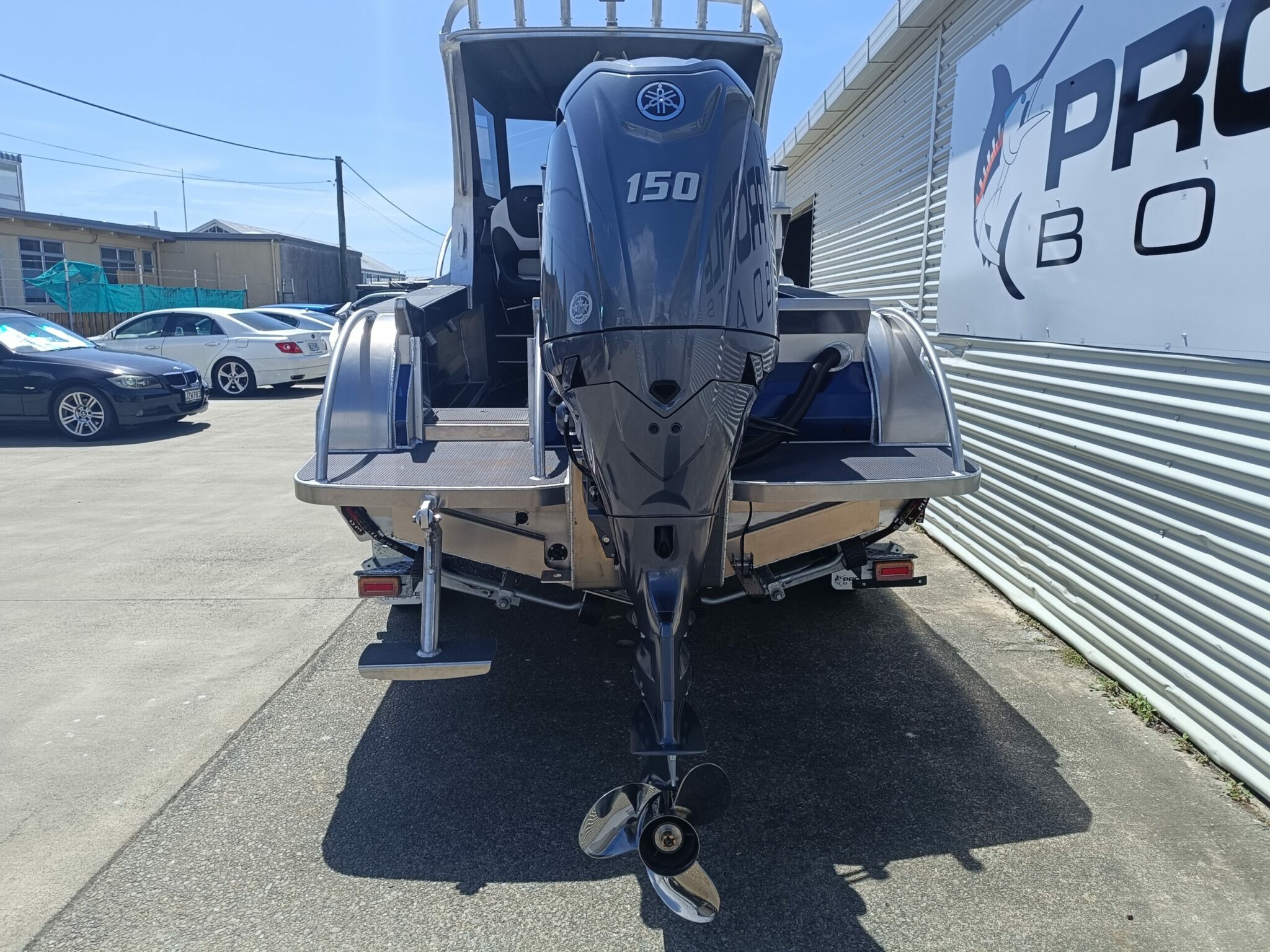 Profile Boats 585H Sport Yamaha F150XC