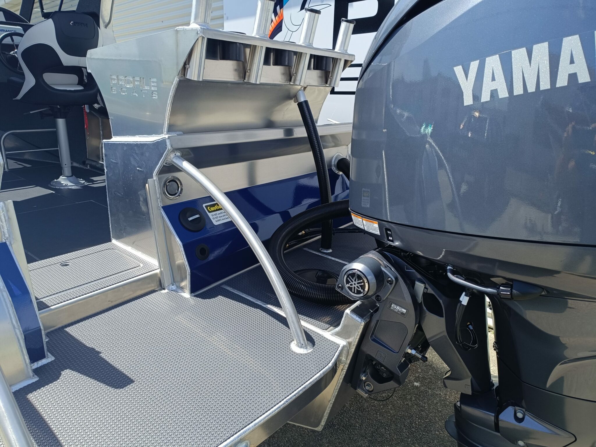 Profile Boats 585H Sport Yamaha F150XC