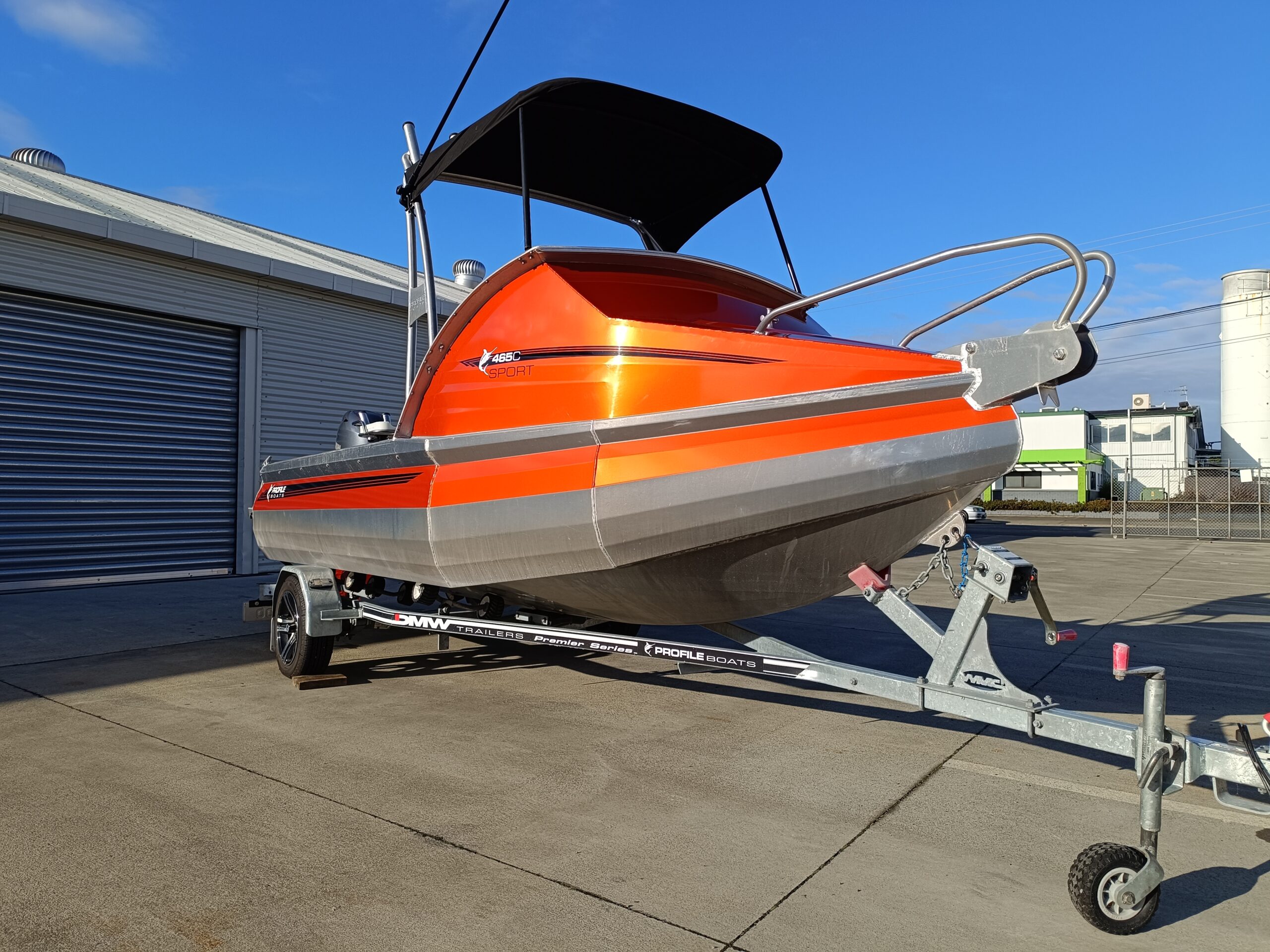 Profile Boats 465C Sport (2020) F60HT