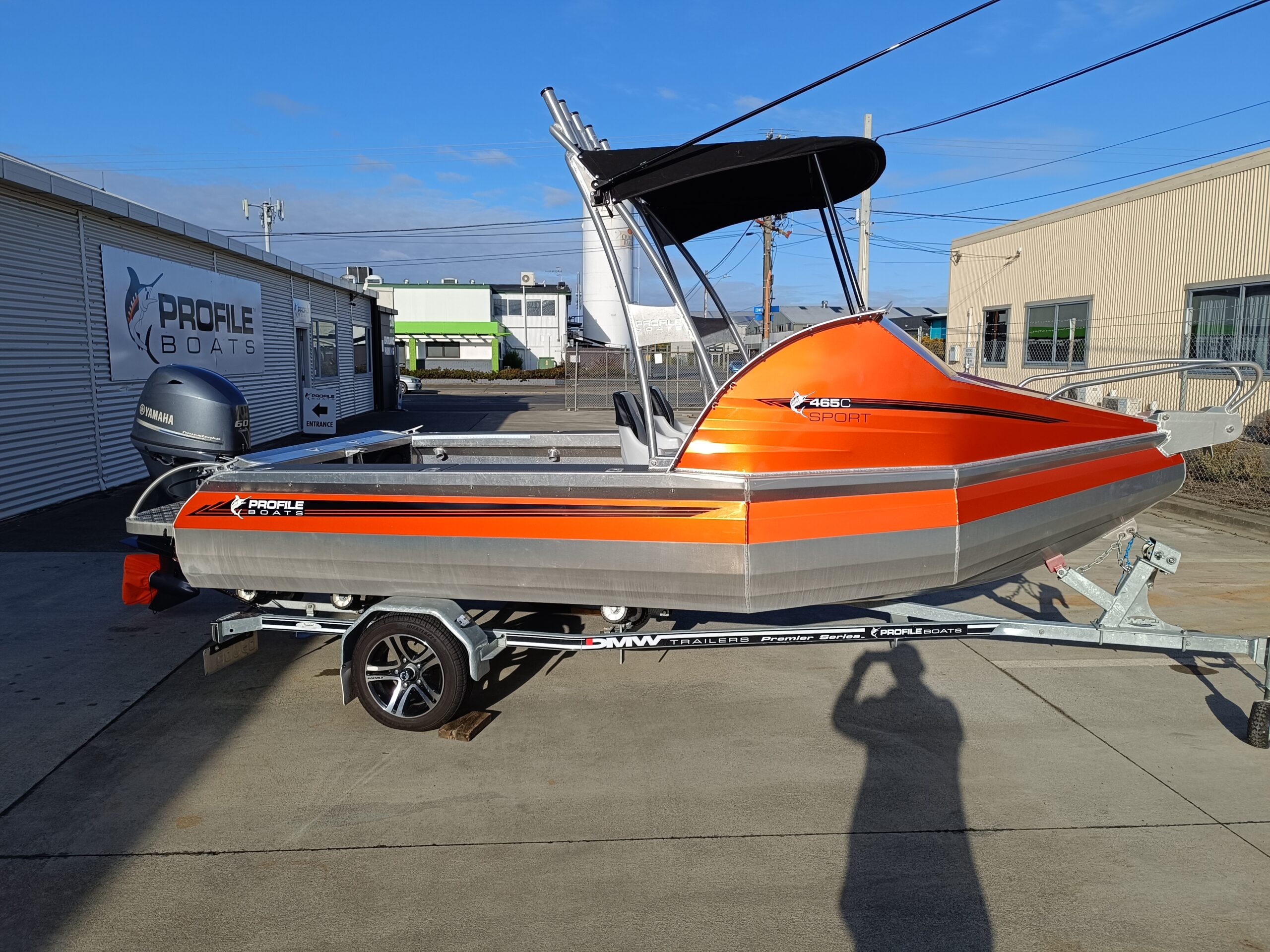 Profile Boats 465C Sport (2020) F60HT