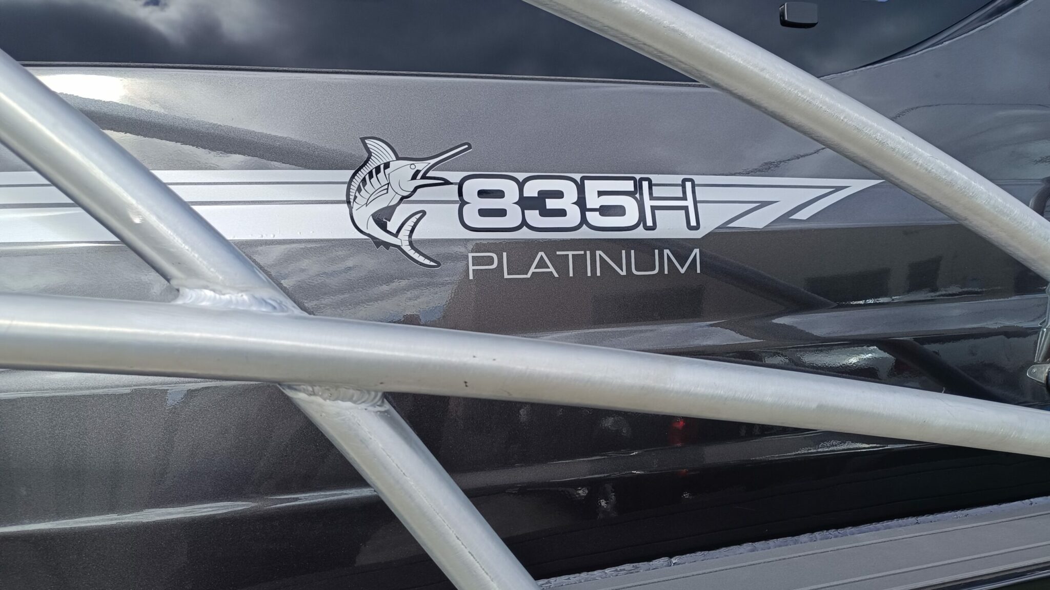 Profile Boats 835HW Yamaha F450 Helm Master EX