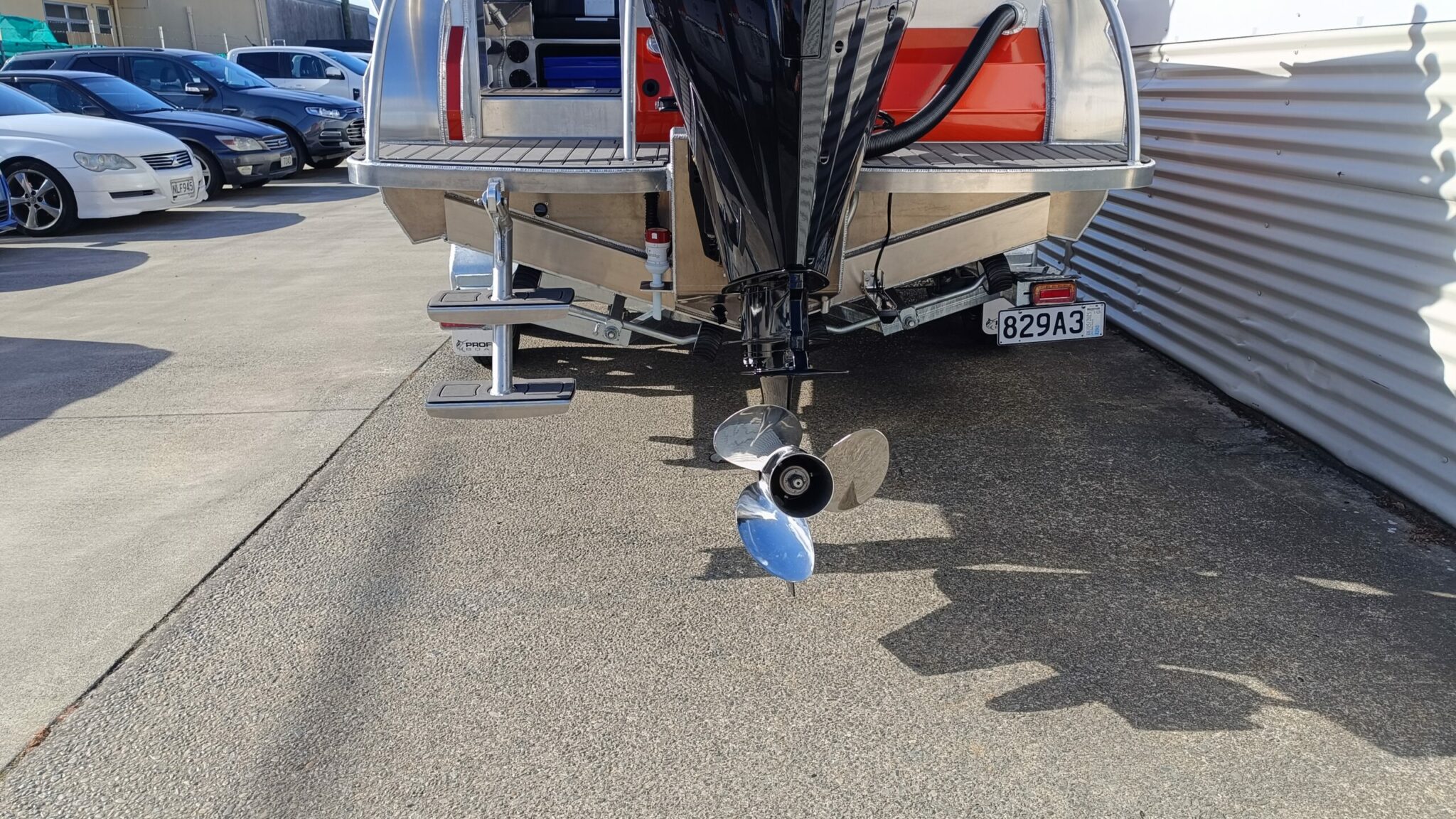 Profile Boats 635H Limited Mercury 225 V6