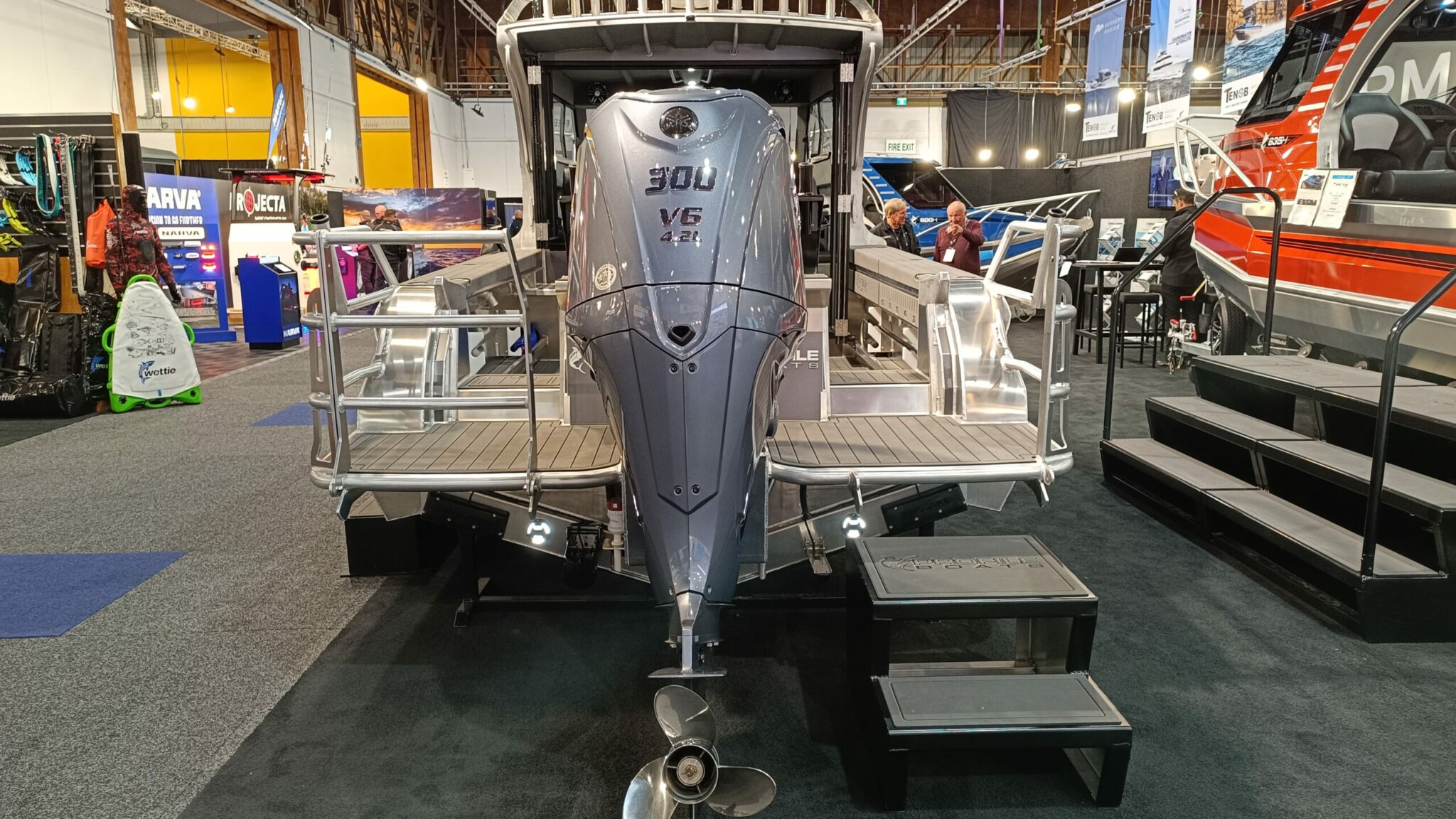 Profile Boats 785H Limited Yamaha F300