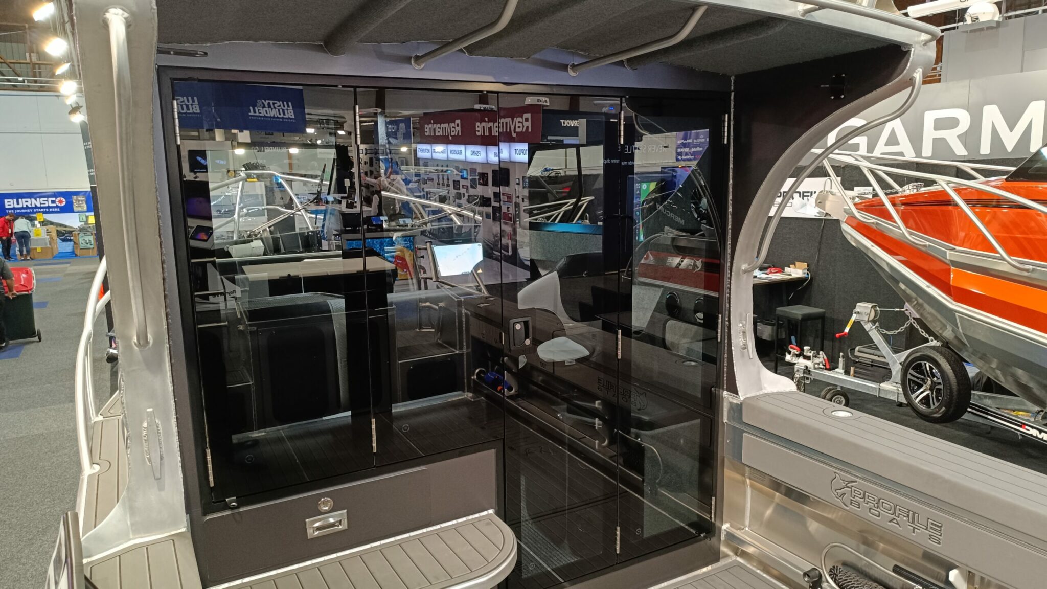 Profile Boats 785H Limited Yamaha F300