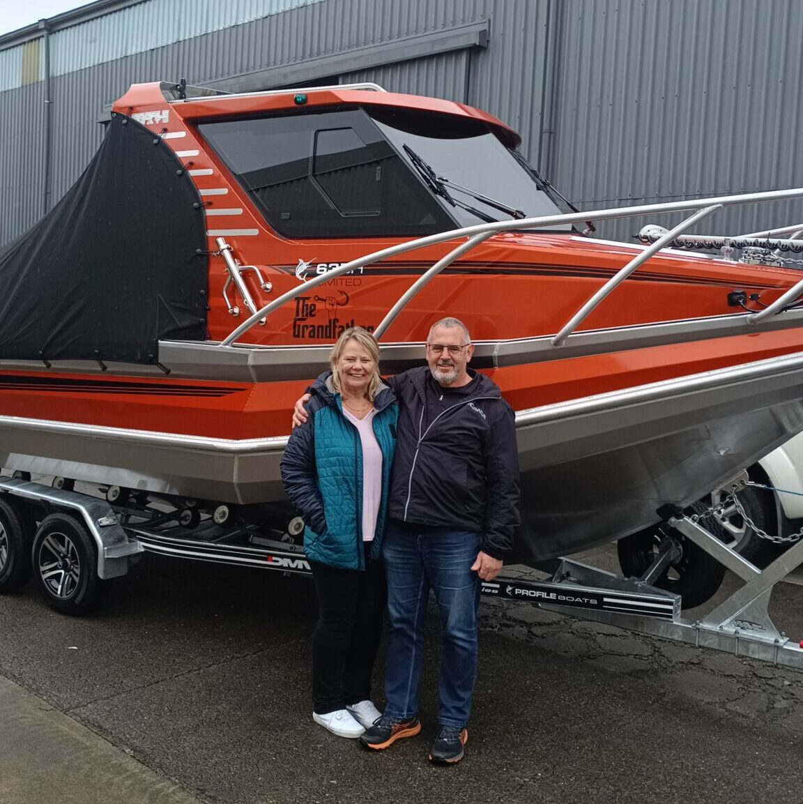 Profile Boats Testimonal by Gavin O'Donoghue 635H Limited