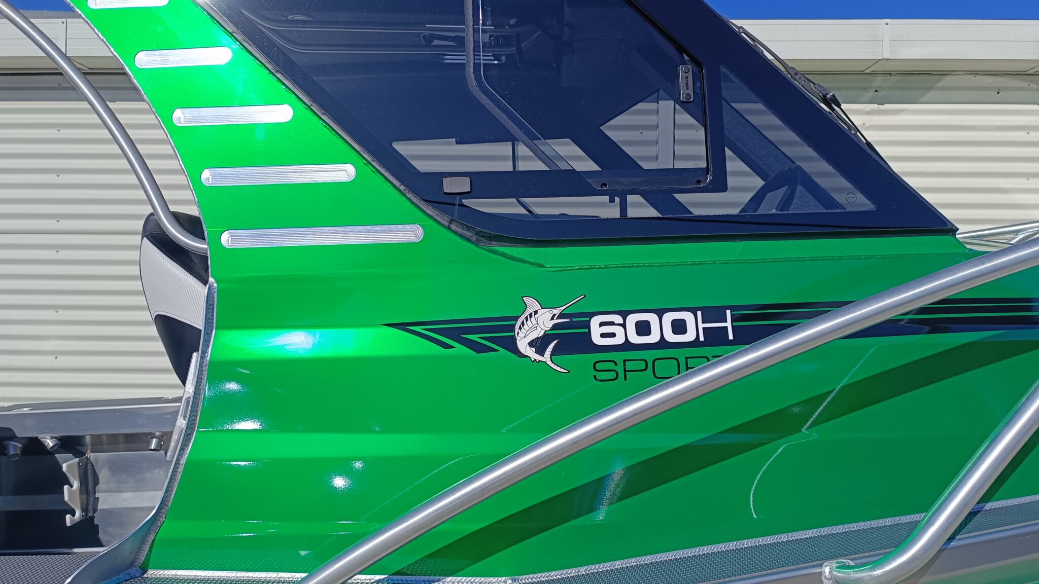 Profile Boats 600H Sport Yamaha F150
