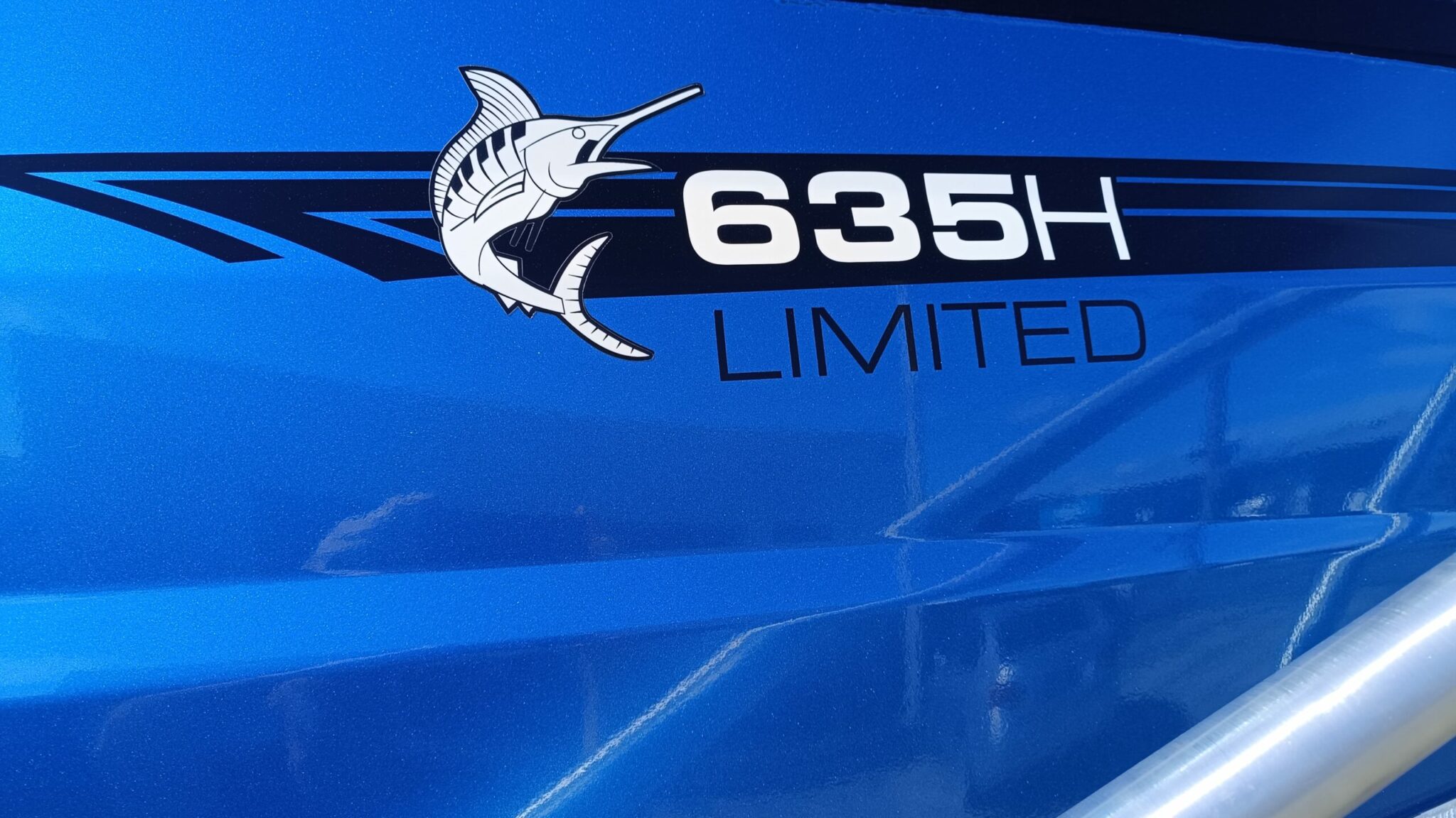 Profile Boats 635H Limited Mercury 225DTS