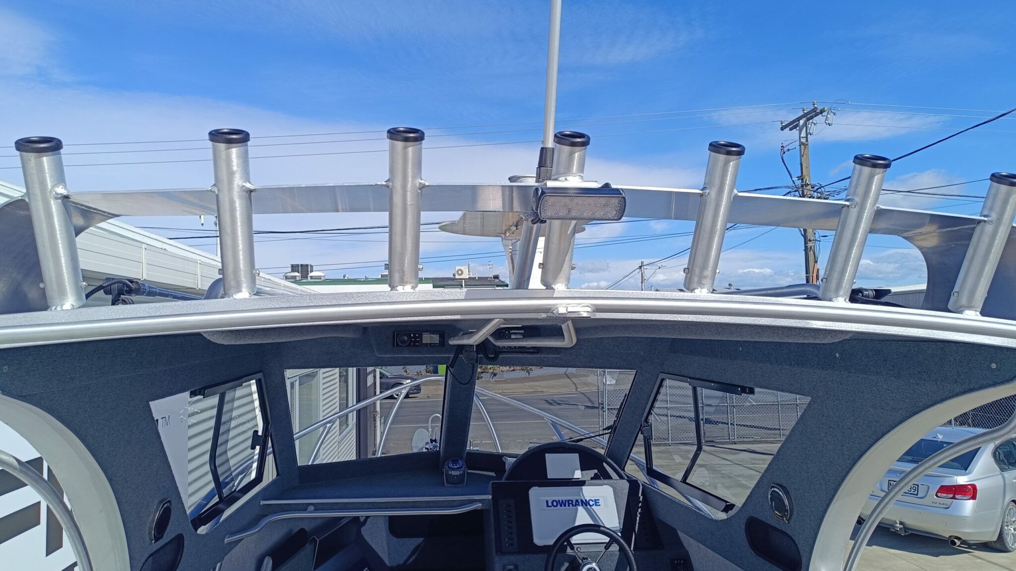 Profile Boats 635H Limited Yamaha F200XC