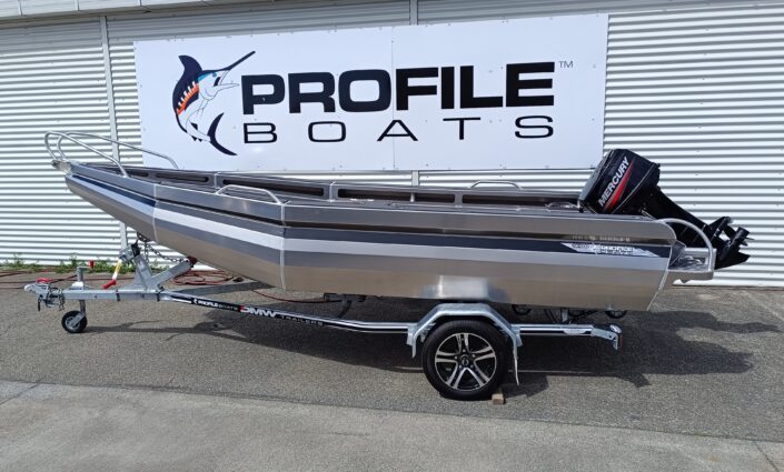 Profile Boats 1410D Dive New Mercury 30 MLH