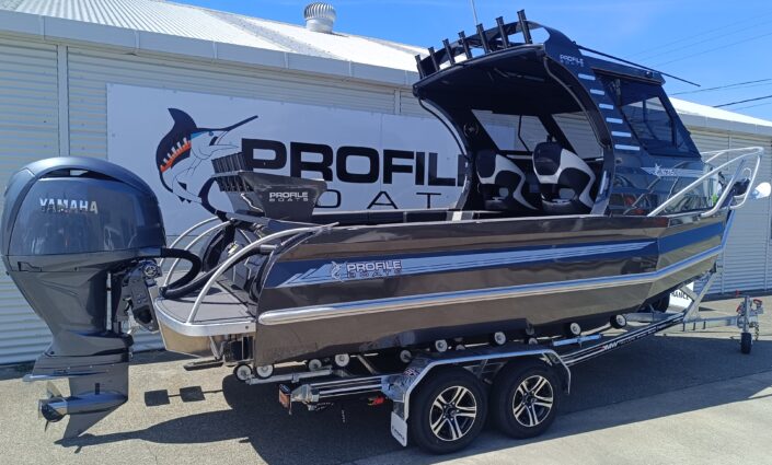 Profile Boats 635H Platinum Yamaha F200XSA