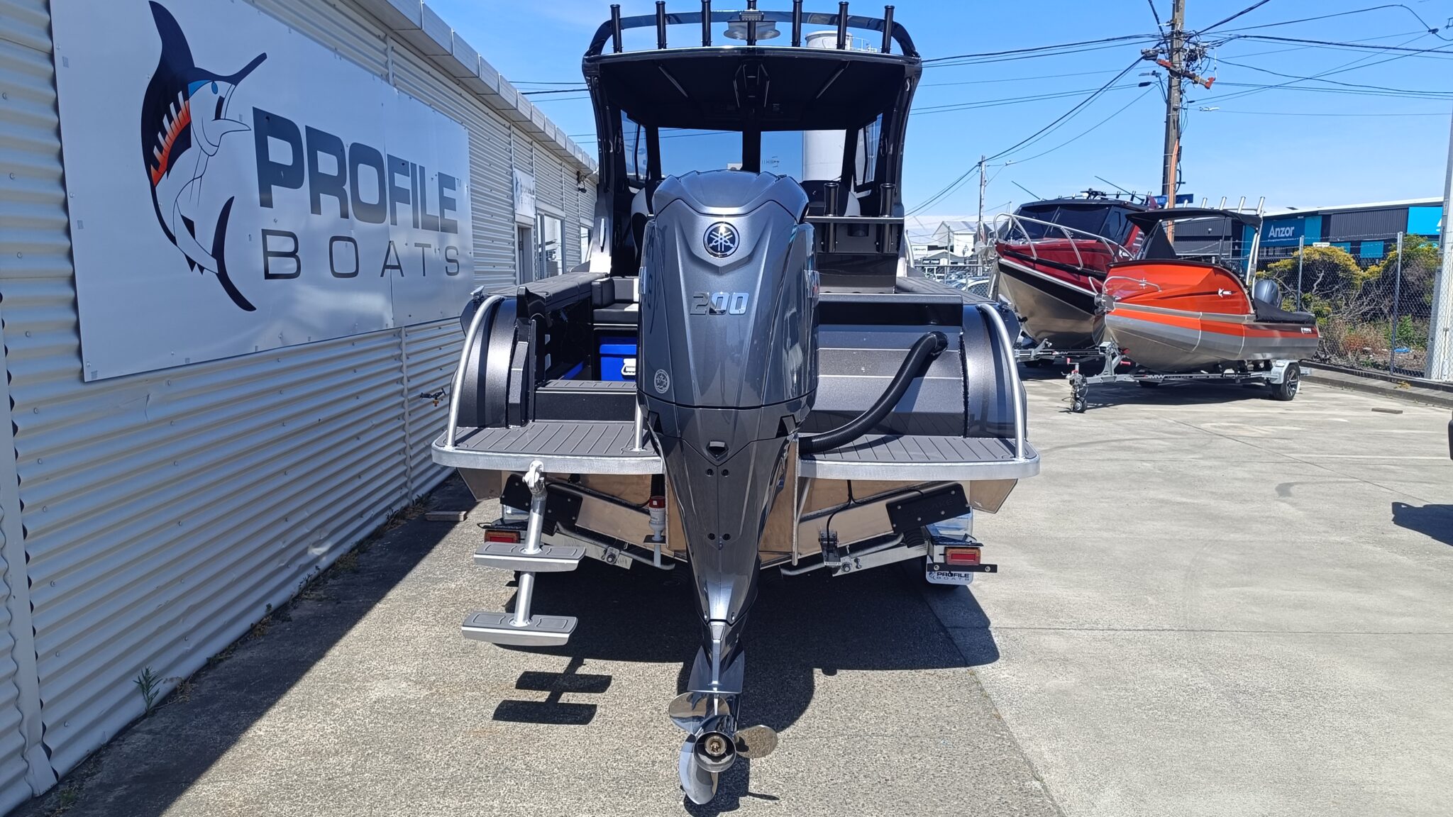 Profile Boats 635H Platinum Yamaha F200XSA