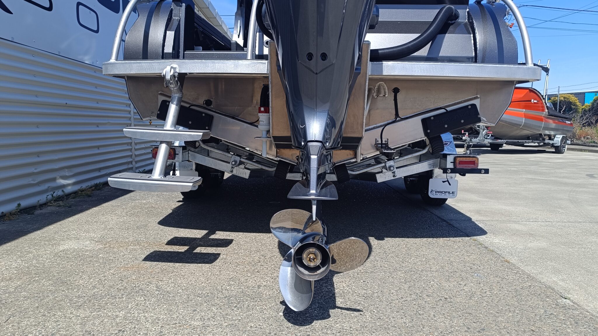 Profile Boats 635H Platinum Yamaha F200XSA