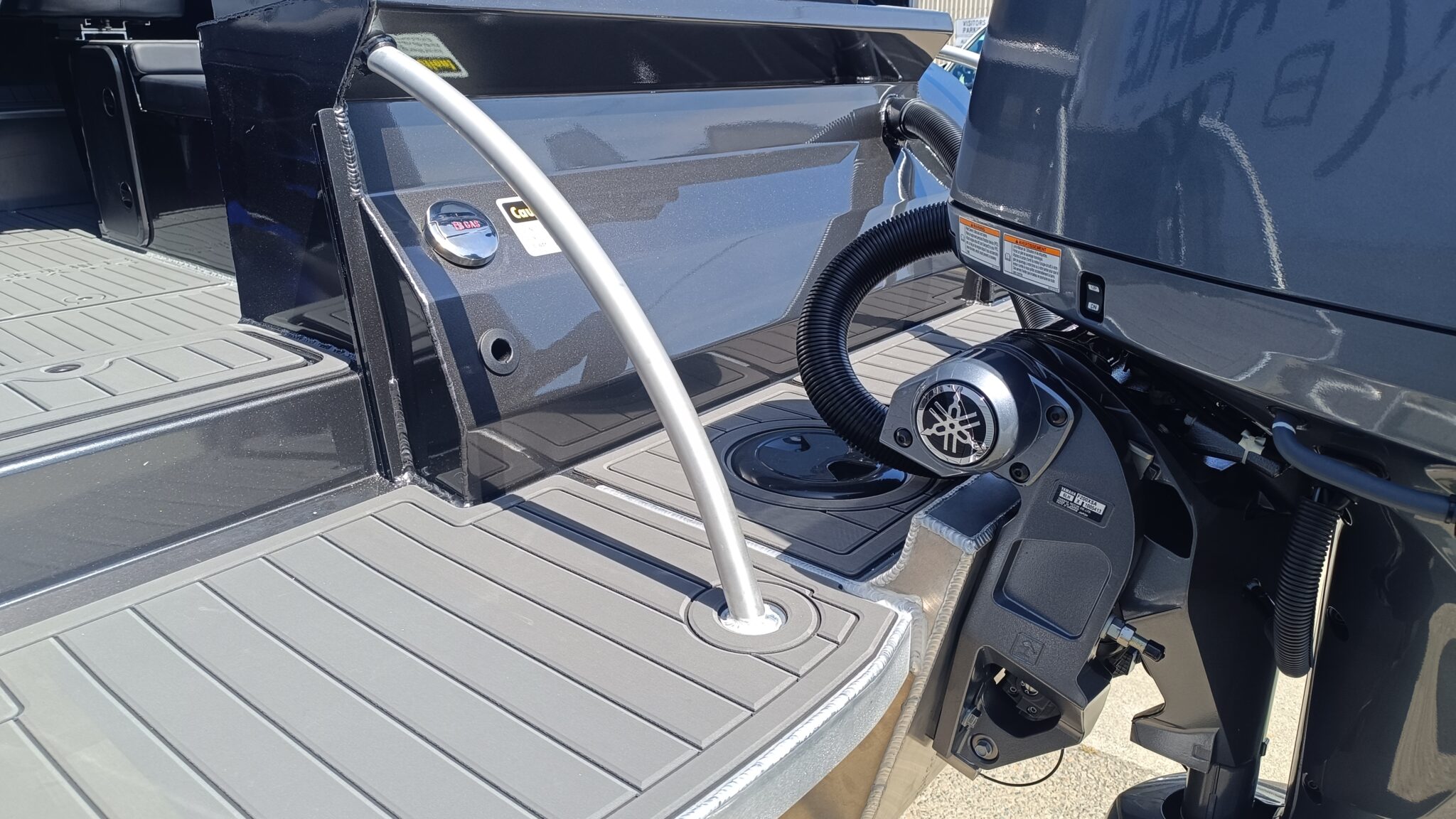 Profile Boats 635H Platinum Yamaha F200XSA