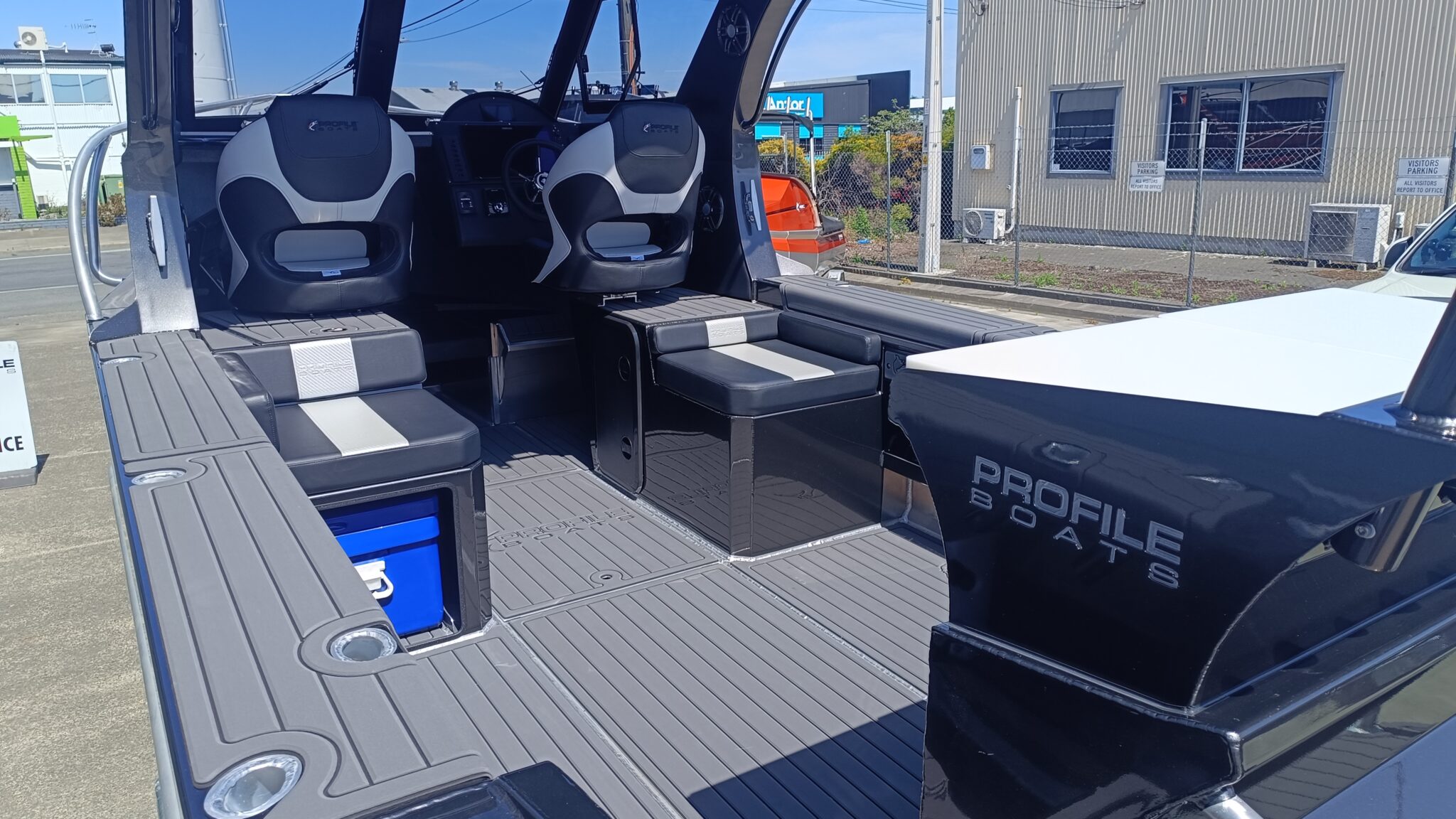 Profile Boats 635H Platinum Yamaha F200XSA