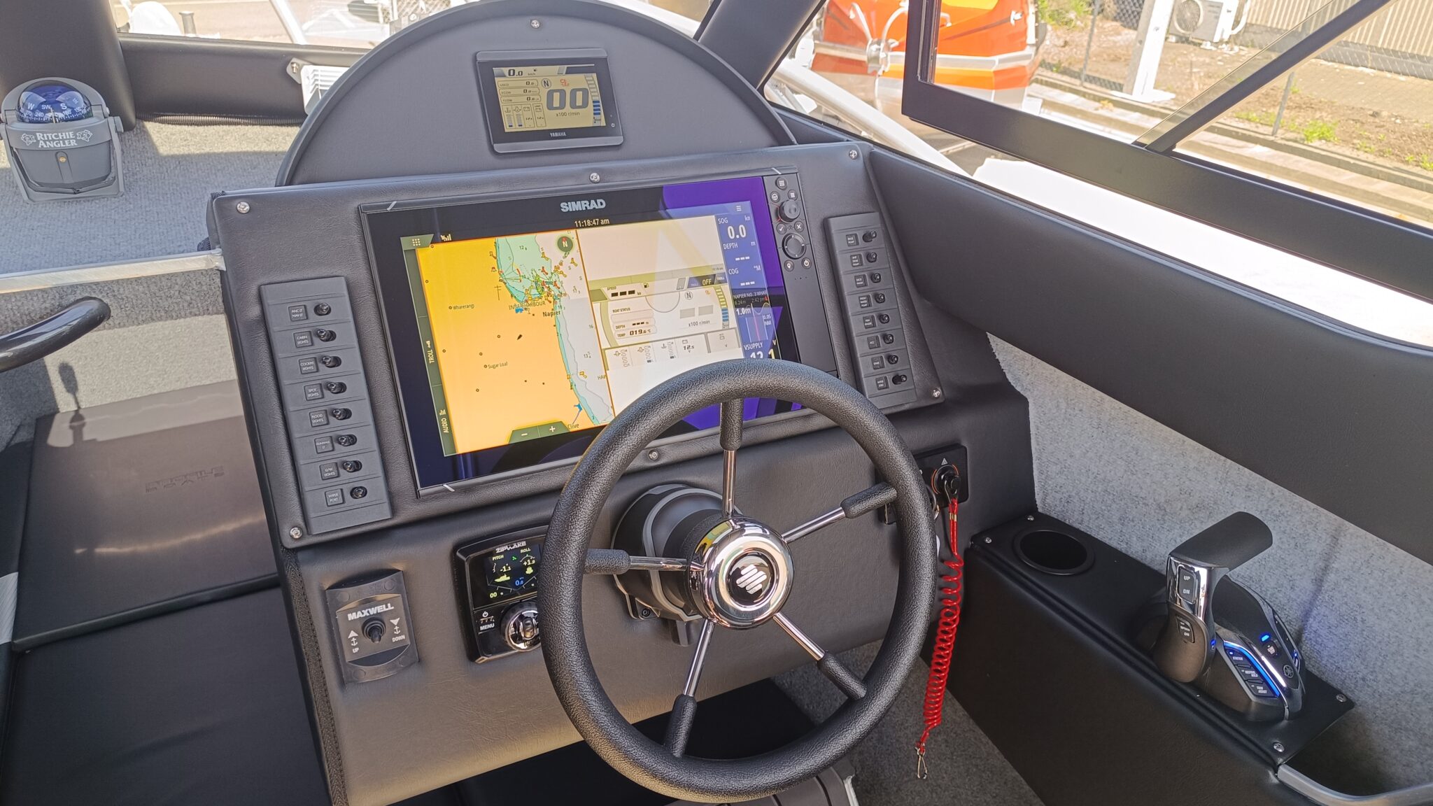 Profile Boats 635H Platinum Yamaha F200XSA