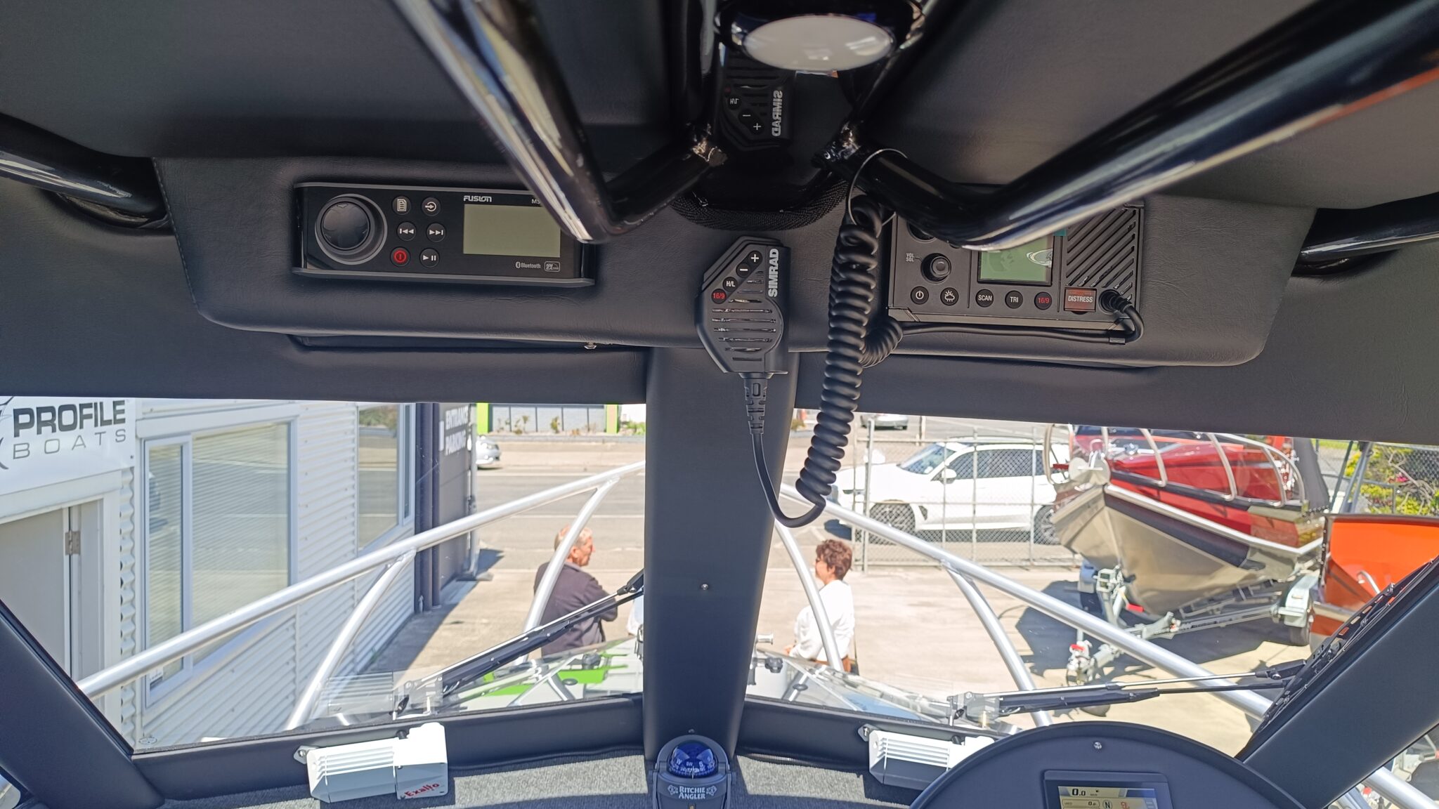 Profile Boats 635H Platinum Yamaha F200XSA
