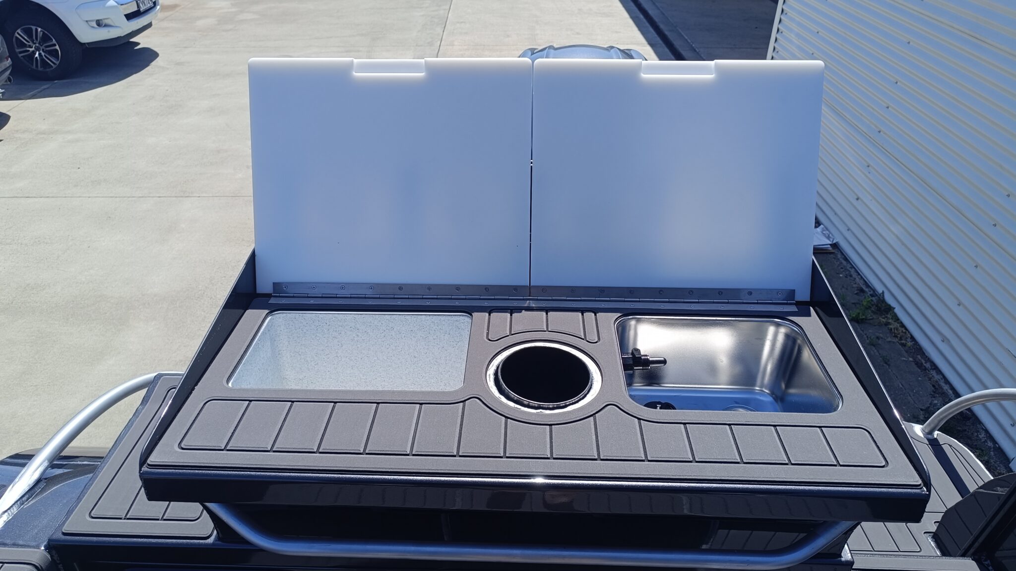 Profile Boats 635H Platinum Yamaha F200XSA