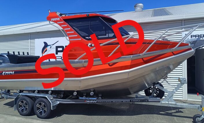 Profile Boats 635H Limited Yamaha F200XC