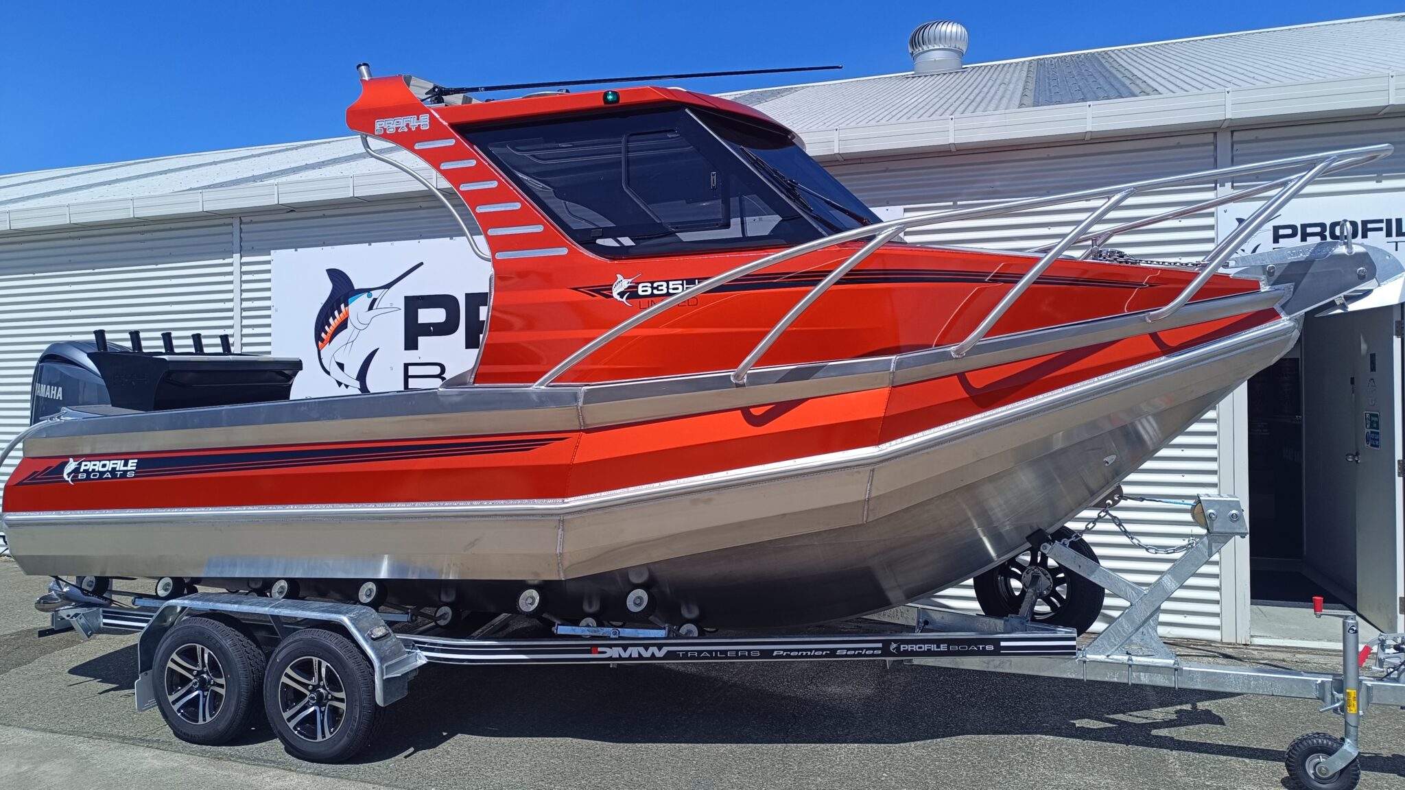 Profile Boats 635H Limited Yamaha F200XC