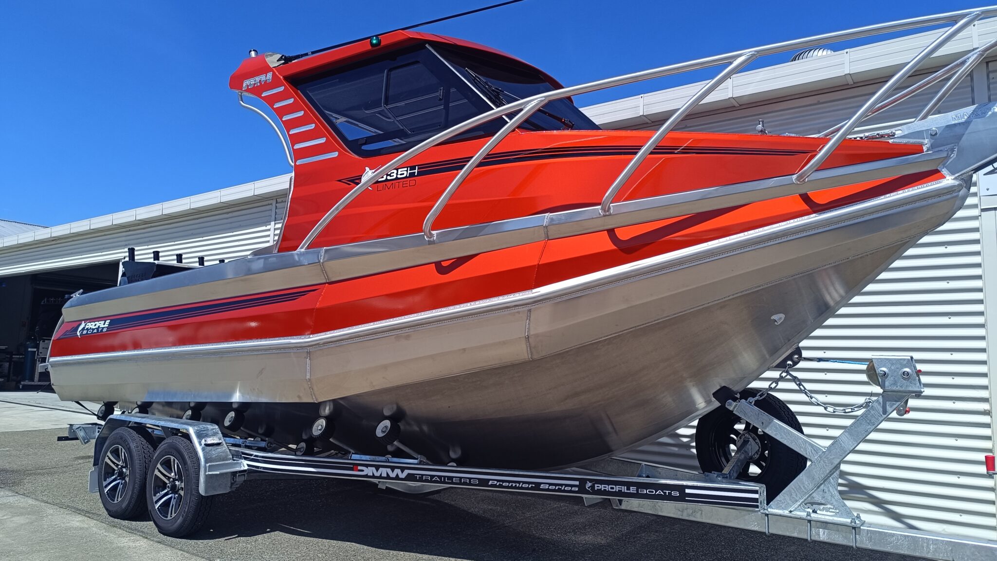 Profile Boats 635H Limited Yamaha F200XC