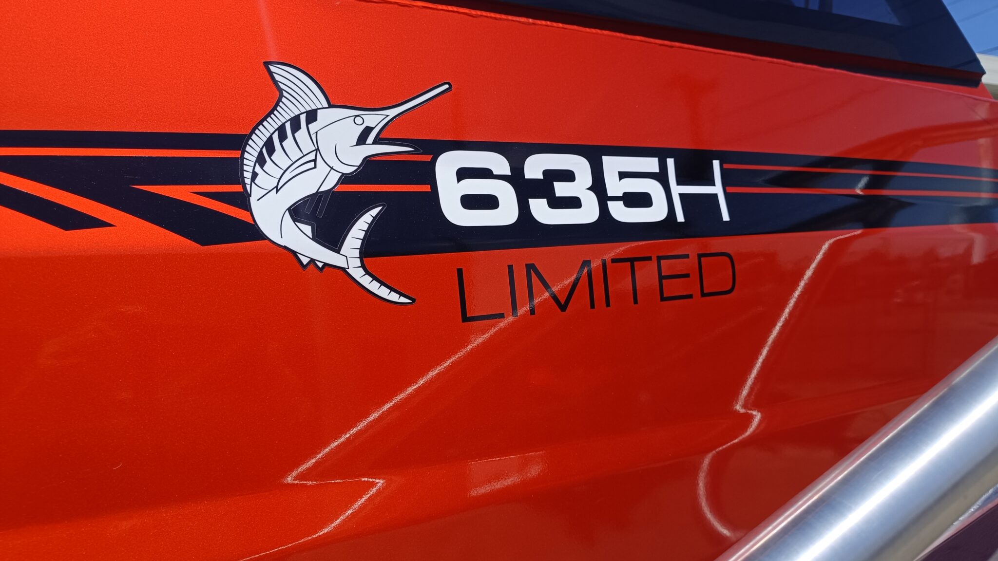Profile Boats 635H Limited Yamaha F200XC