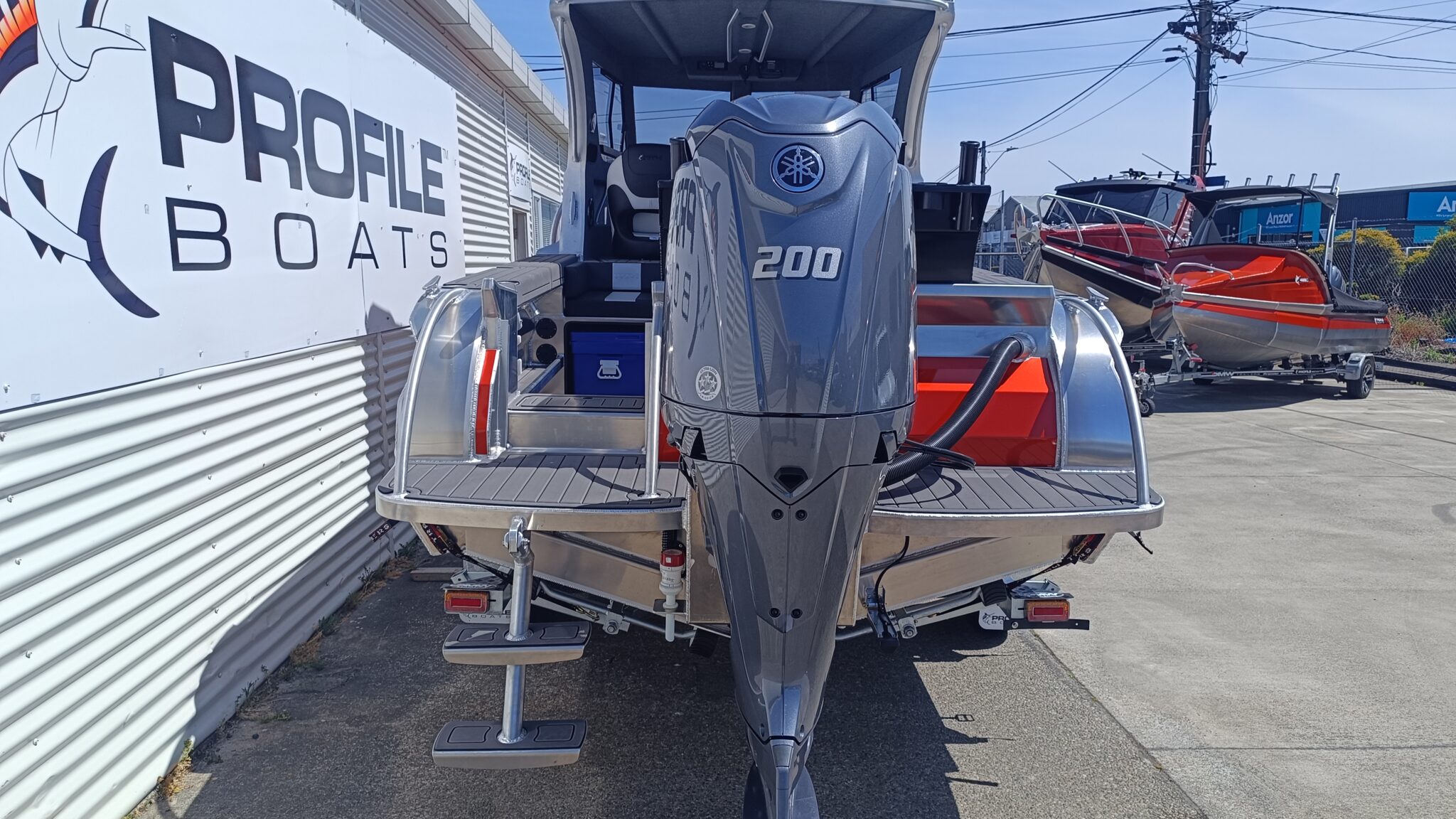 Profile Boats 635H Limited Yamaha F200XC