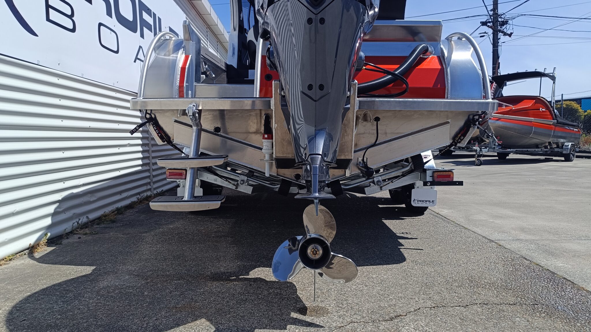 Profile Boats 635H Limited Yamaha F200XC
