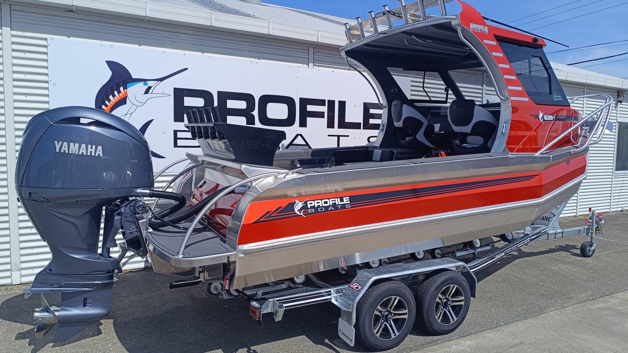 Profile Boats 635H Limited Yamaha F200XC