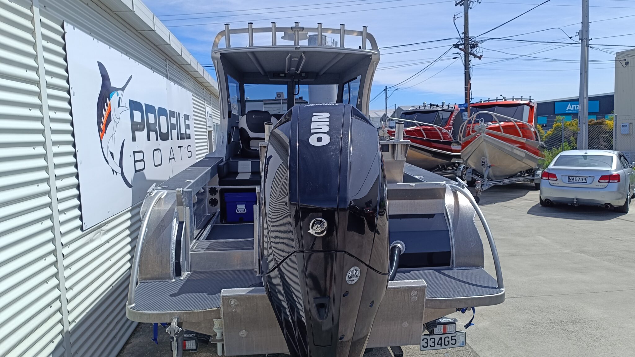 Profile Boats 735H Limited (2022) Mercury 250 V8