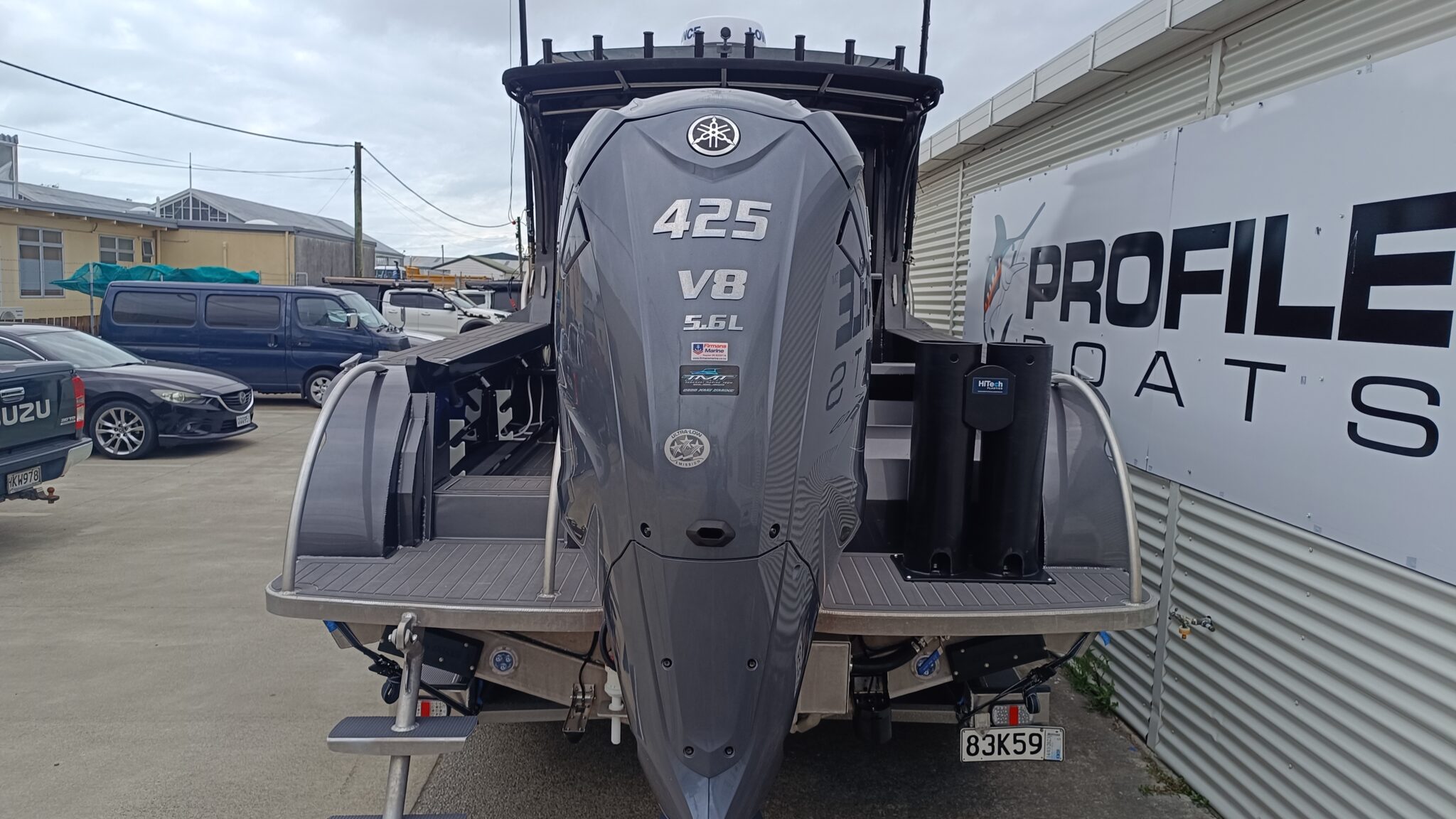 Profile Boats 800HW Platinum F425 (2021)
