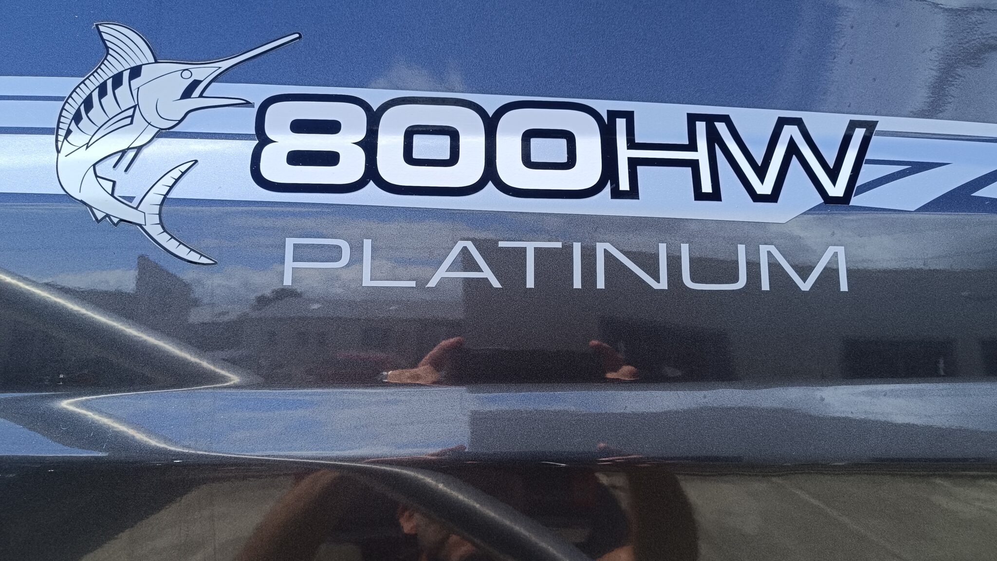 Profile Boats 800HW Platinum F425 (2021)
