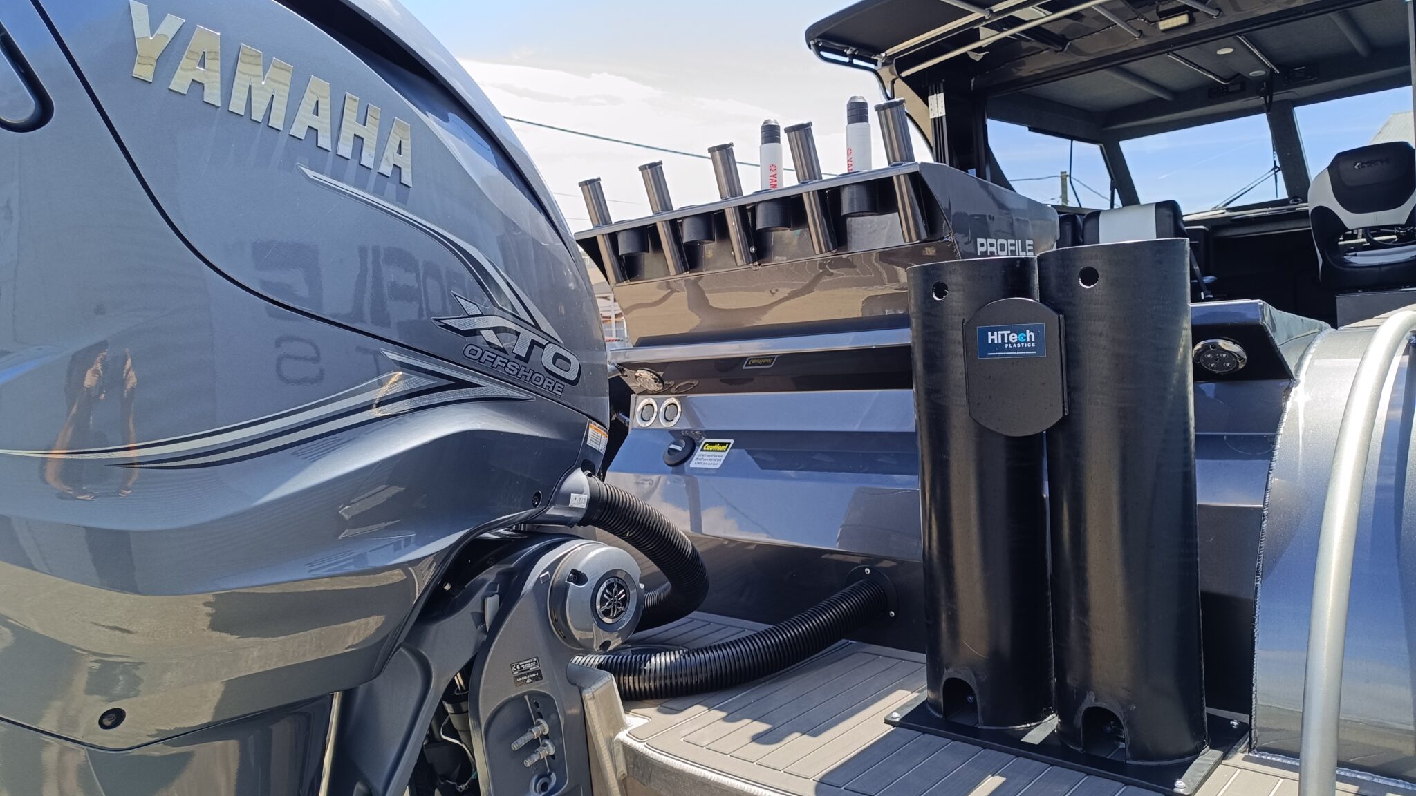 Profile Boats 800HW Platinum F425 (2021)