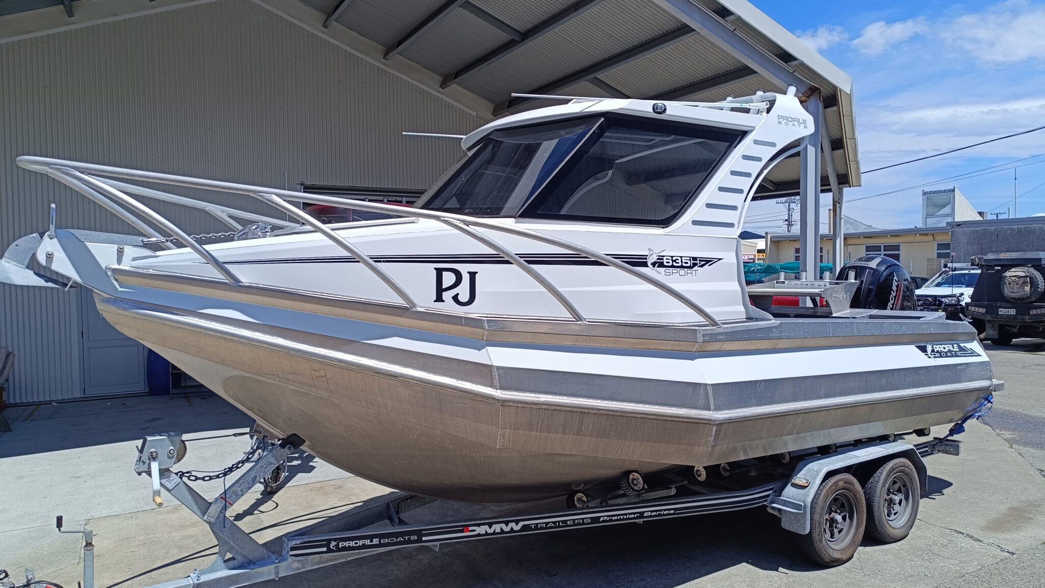 Profile Boats 635H Sport (2016) Mercury 150XL