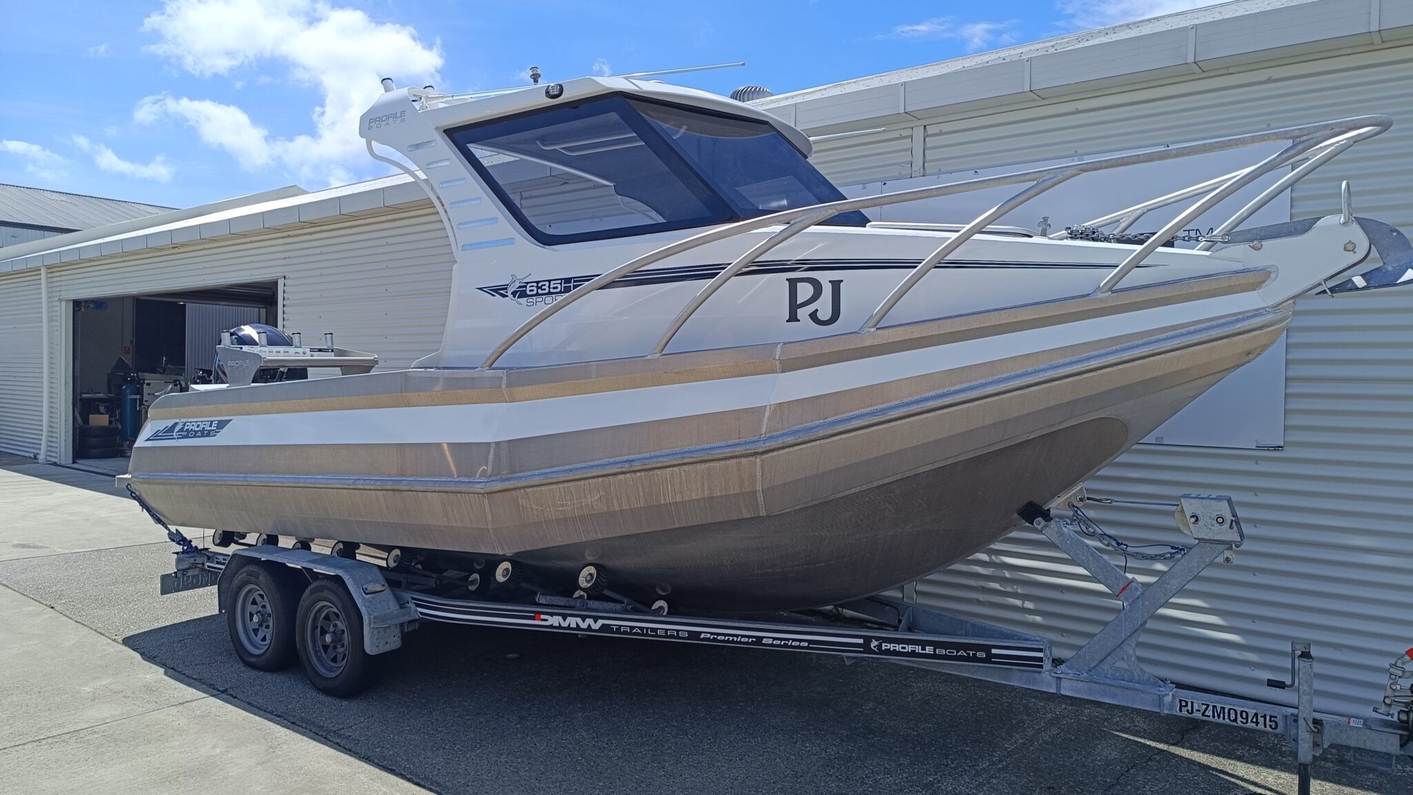Profile Boats 635H Sport (2016) Mercury 150XL
