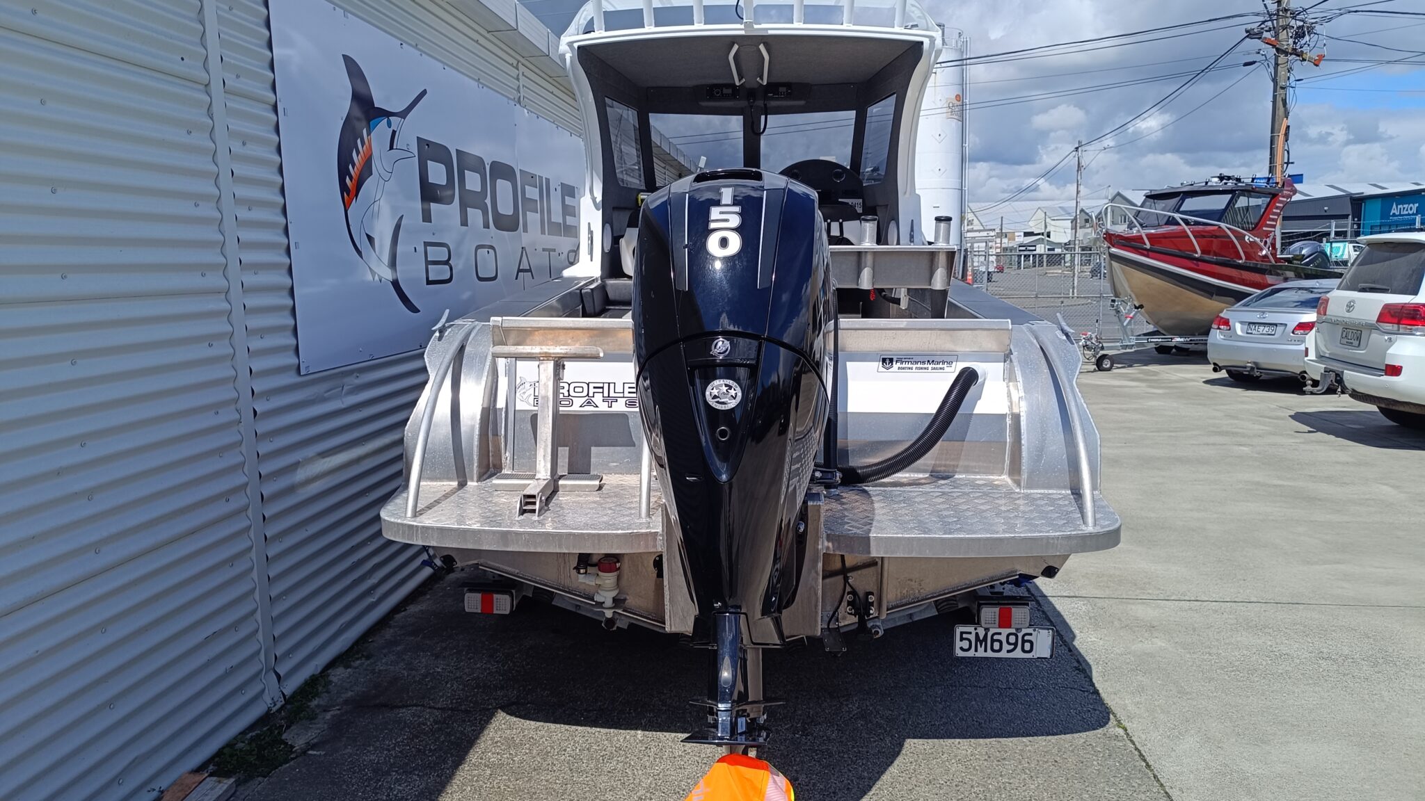 Profile Boats 635H Sport (2016) Mercury 150XL