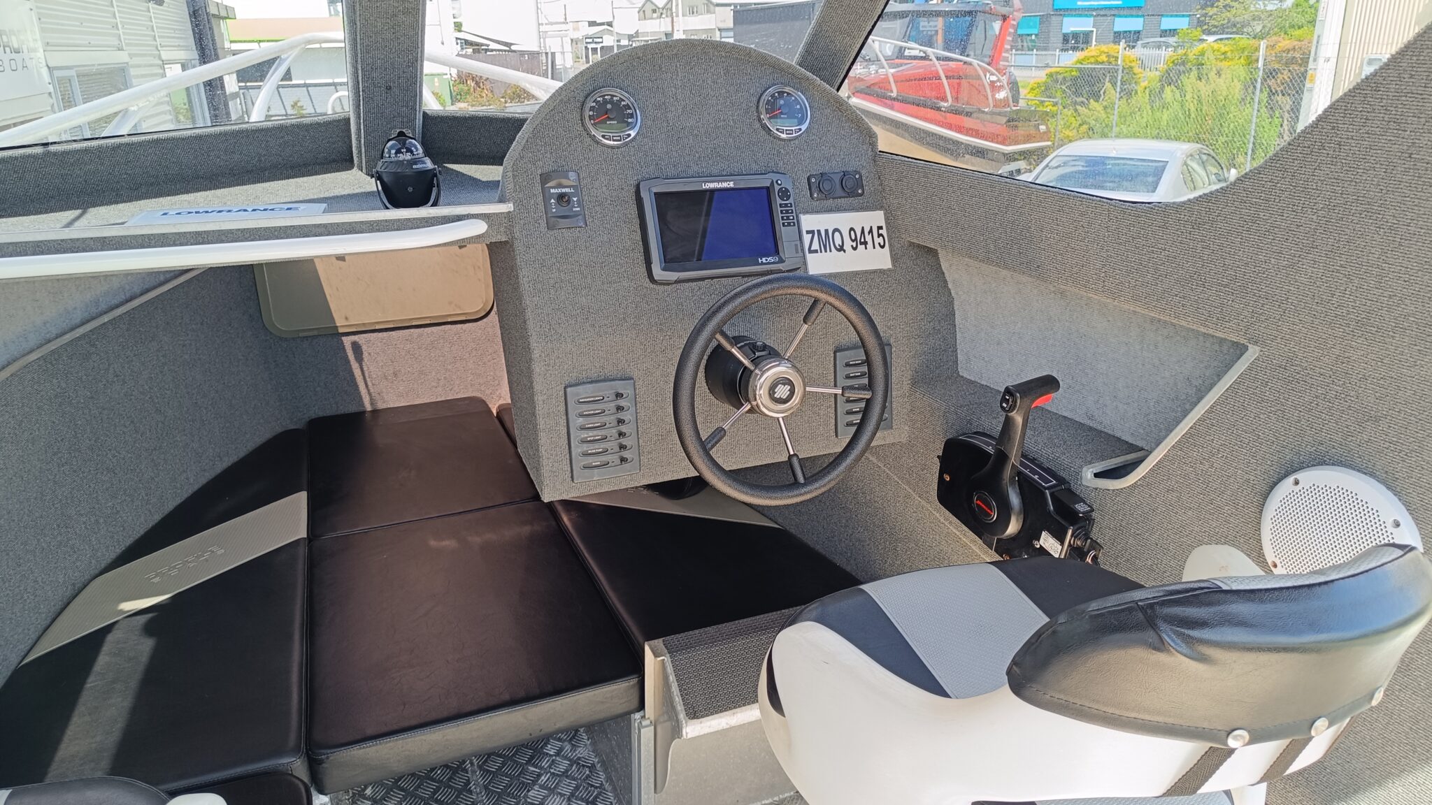 Profile Boats 635H Sport (2016) Mercury 150XL