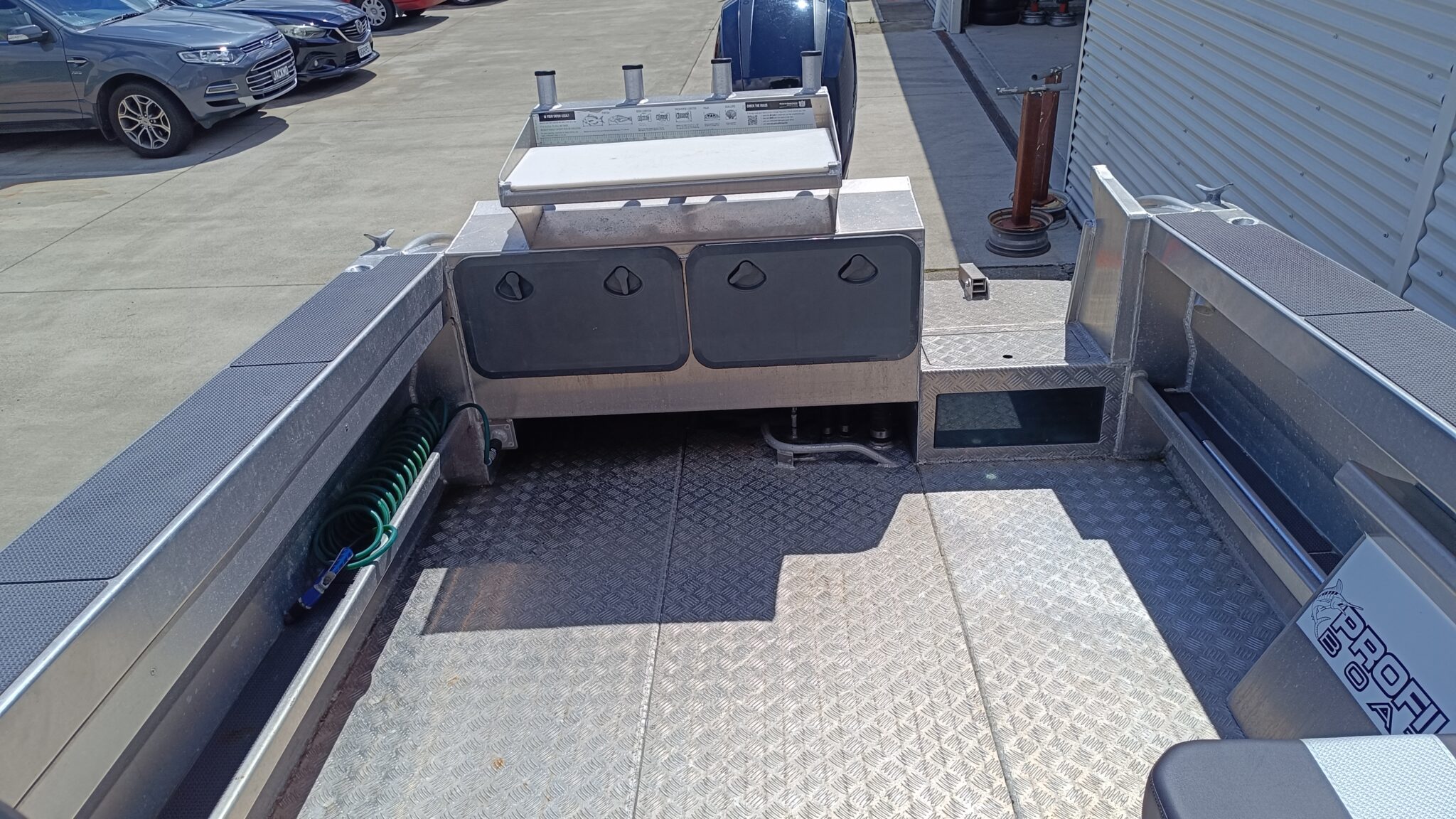Profile Boats 635H Sport (2016) Mercury 150XL
