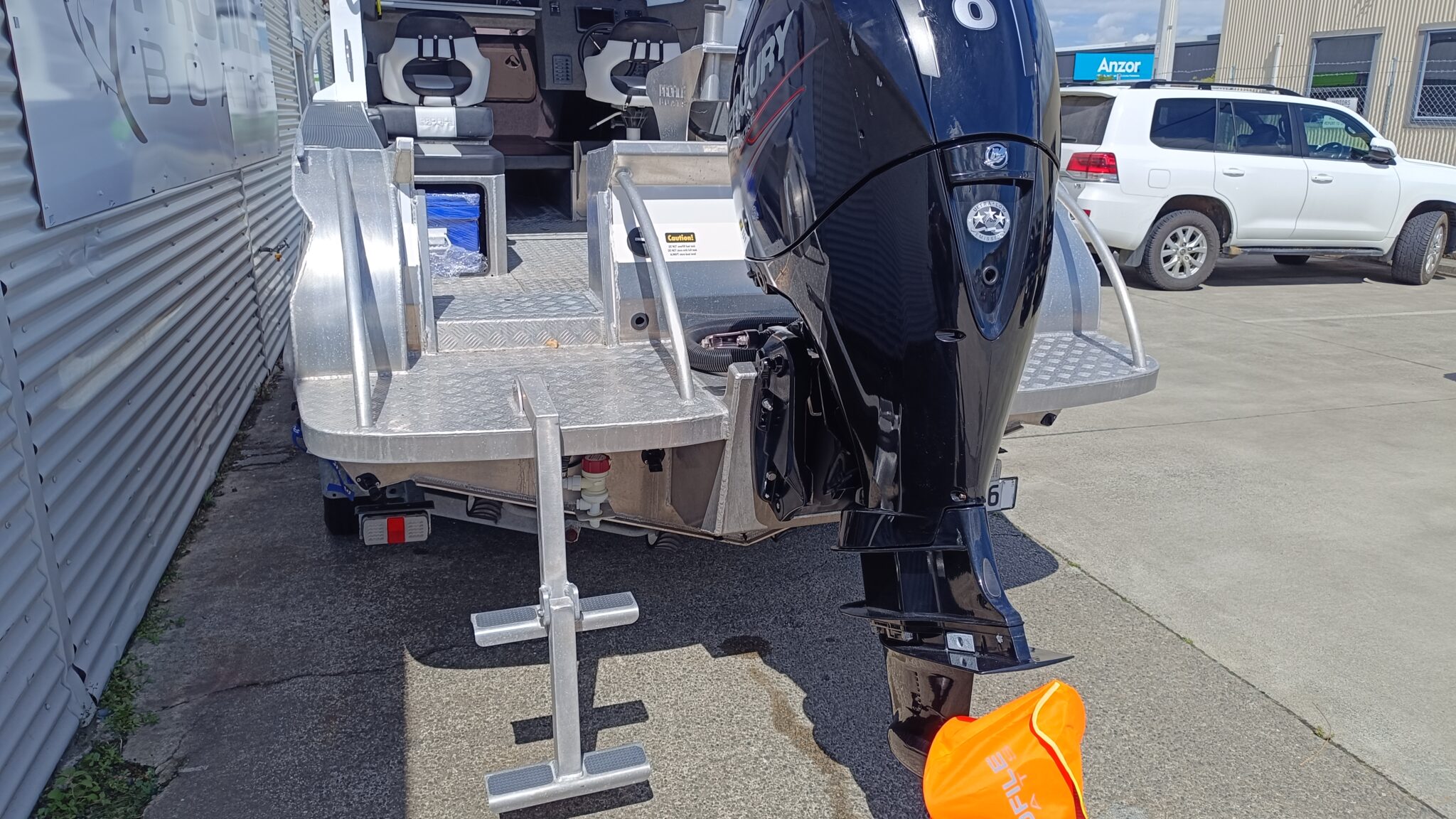 Profile Boats 635H Sport (2016) Mercury 150XL
