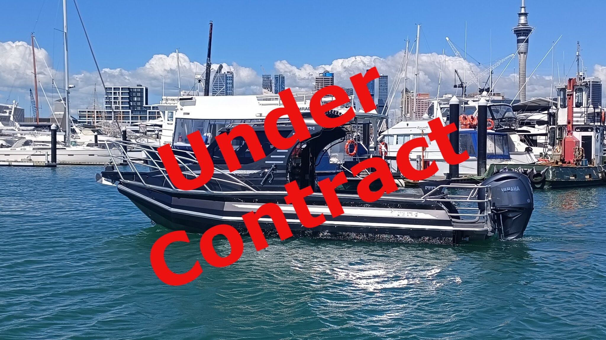 Profile Boats 785H Platinum Yamaha F350XSA