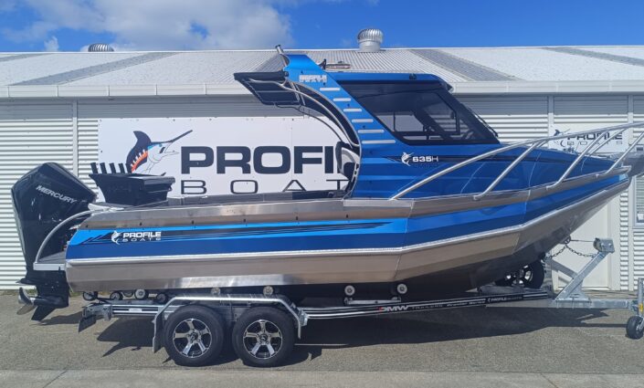 Profile Boats 635H Limited Mercury 225DTS