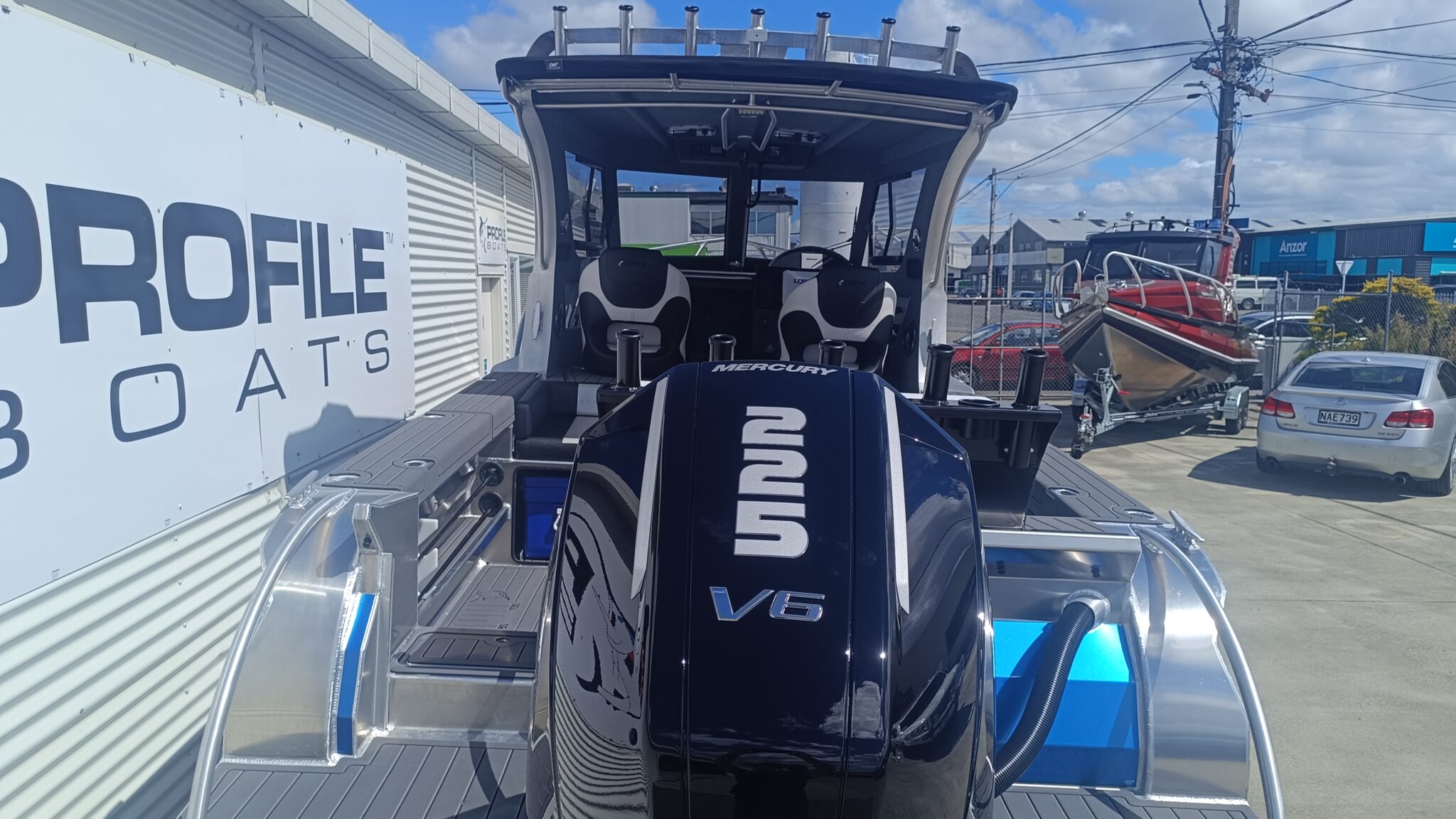 Profile Boats 635H Limited Mercury 225DTS