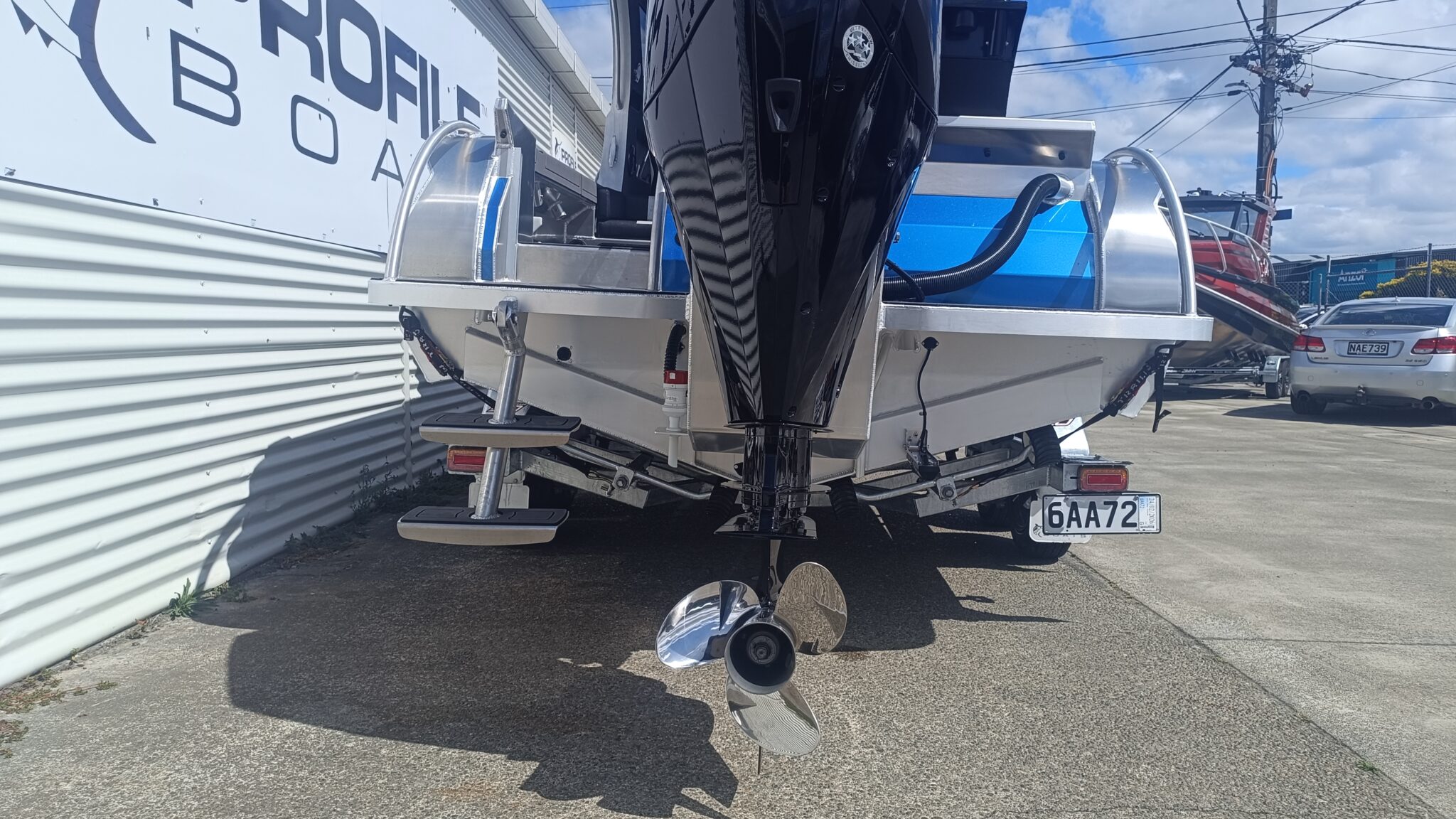 Profile Boats 635H Limited Mercury 225DTS