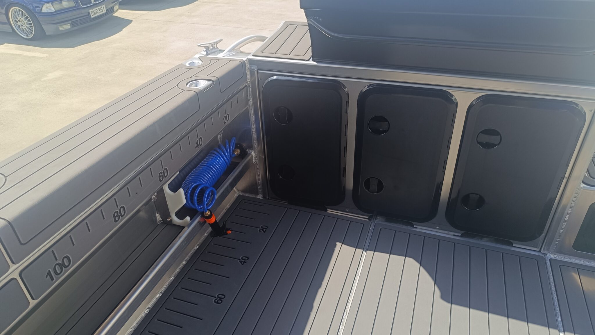 Profile Boats 635H Limited Mercury 225DTS