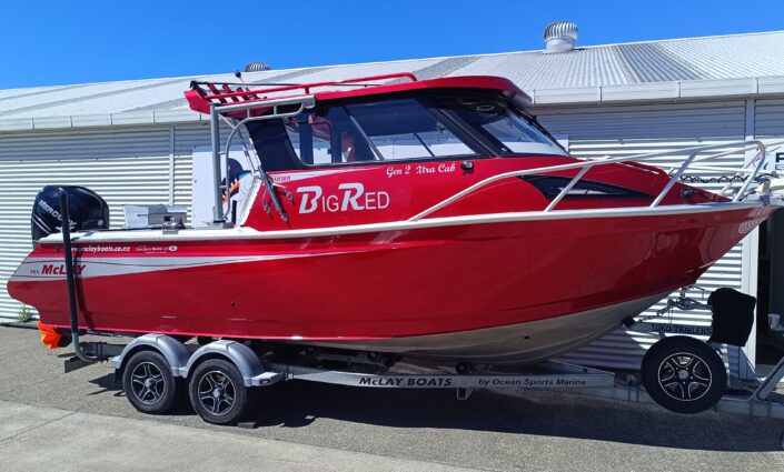 McLay 701 Cruiser (2017) Mercury 225